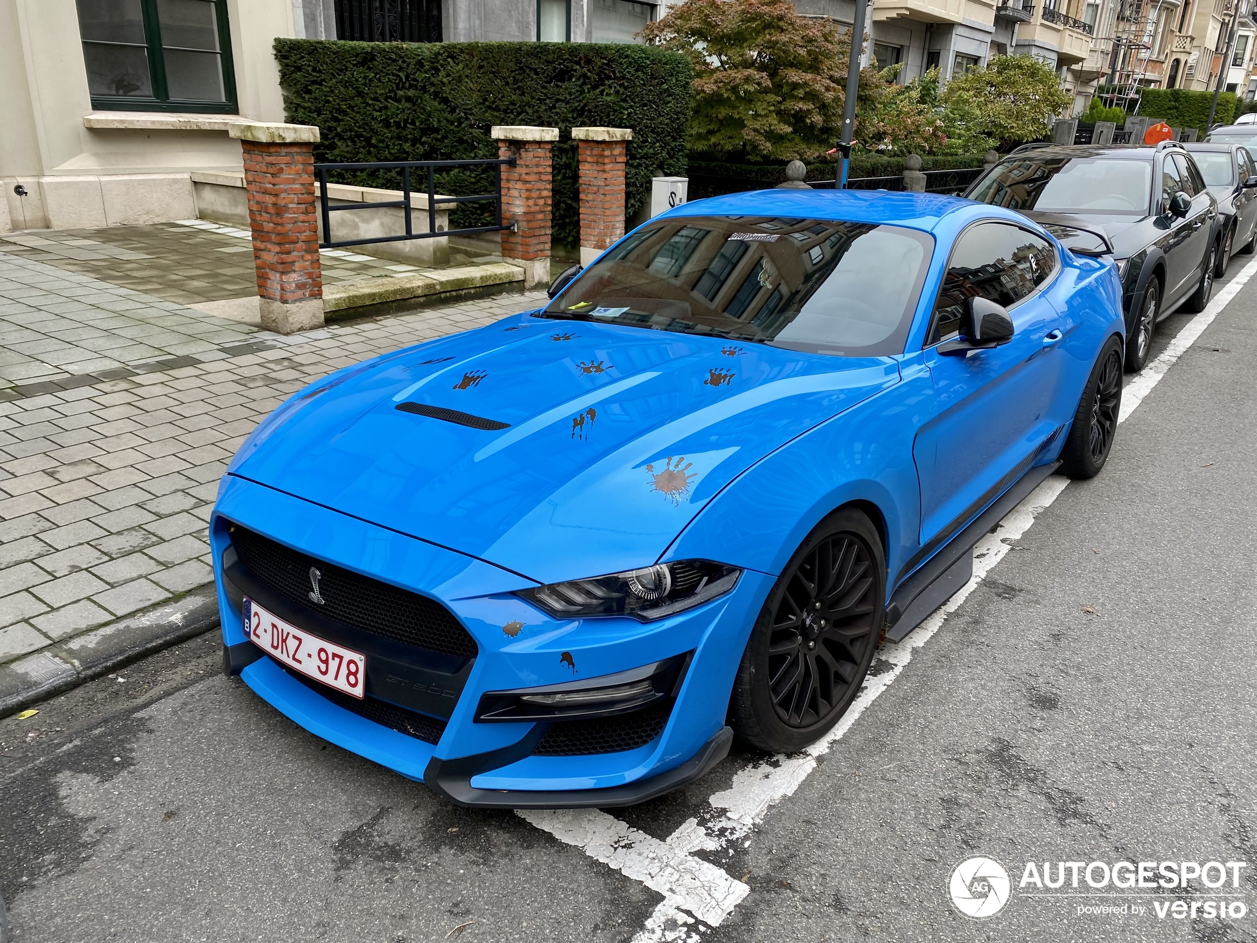 Ford Mustang GT 2018