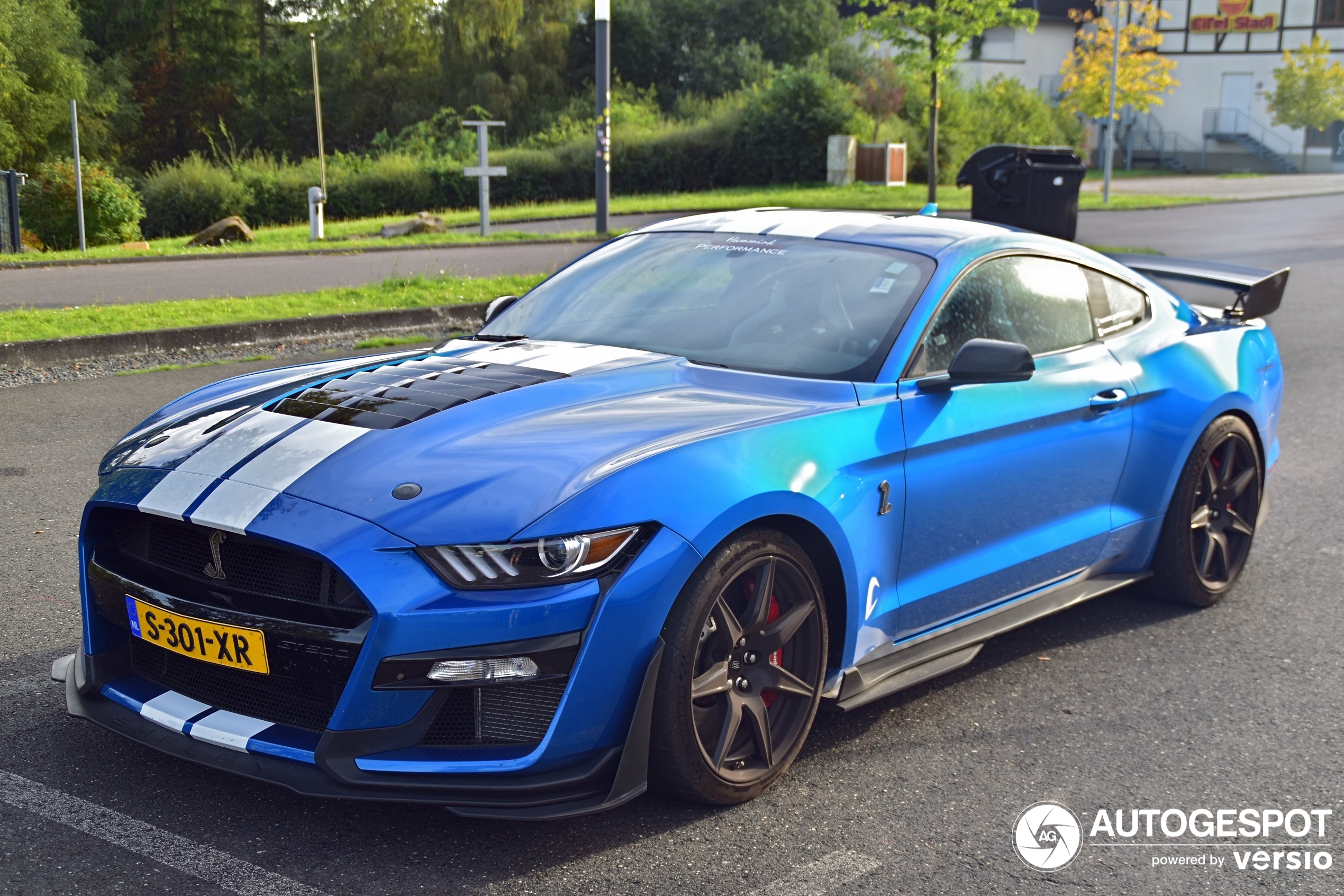 Ford Mustang Shelby GT500 2020