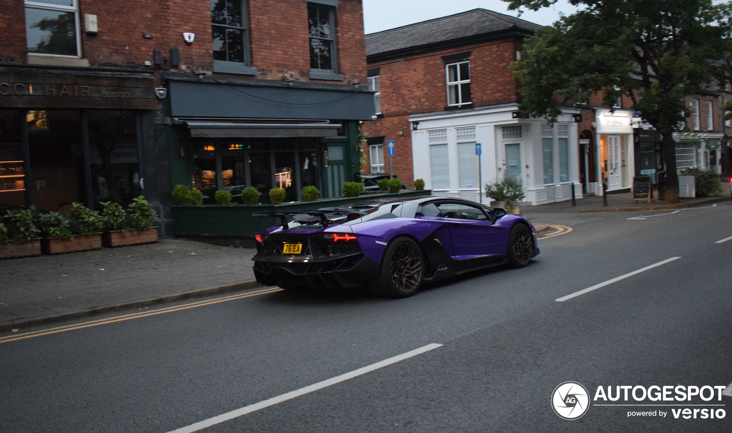 Another Aventador S by Onyx Design shows up in London