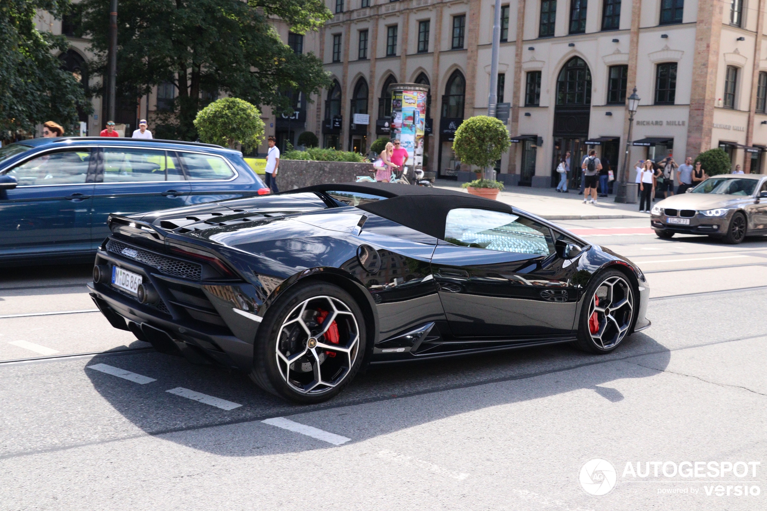 Lamborghini Huracán LP610-2 EVO RWD Spyder