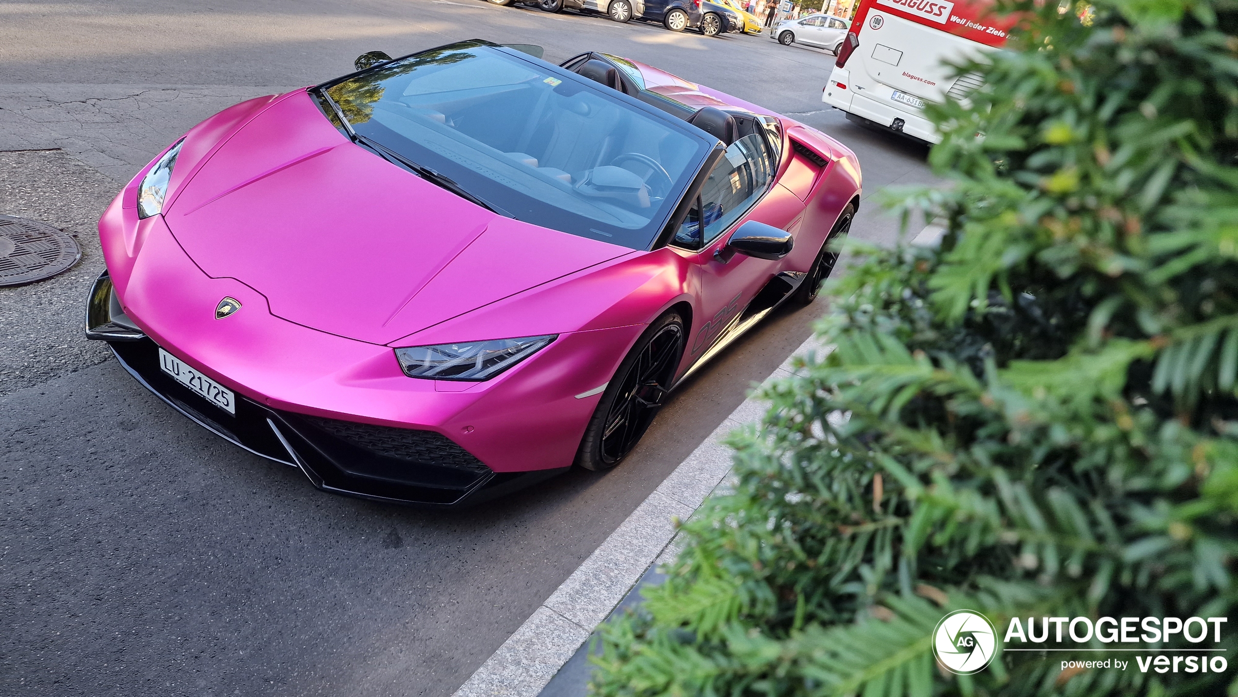 Lamborghini Huracán LP610-4 Spyder