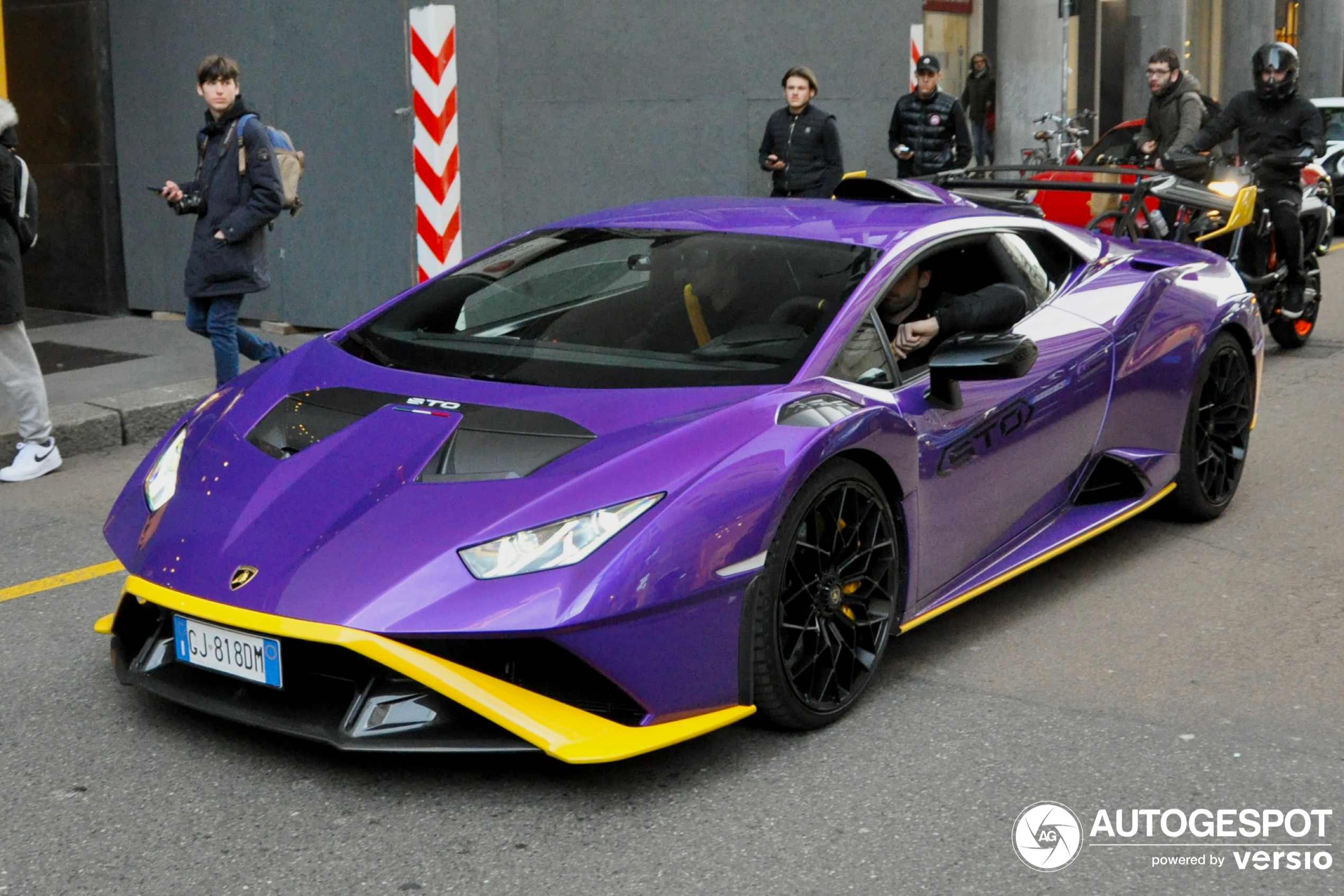 Lamborghini Huracán LP640-2 STO