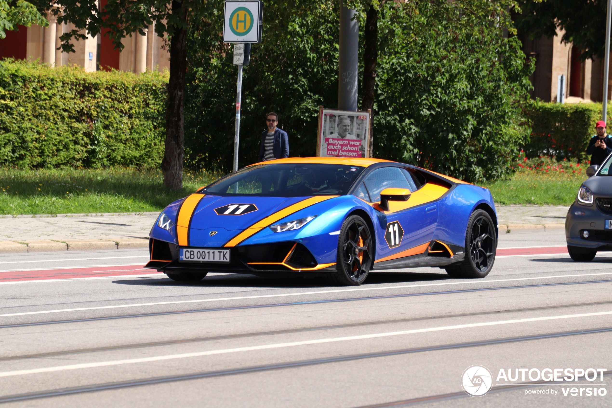 Lamborghini Huracán LP640-4 EVO GT Celebration