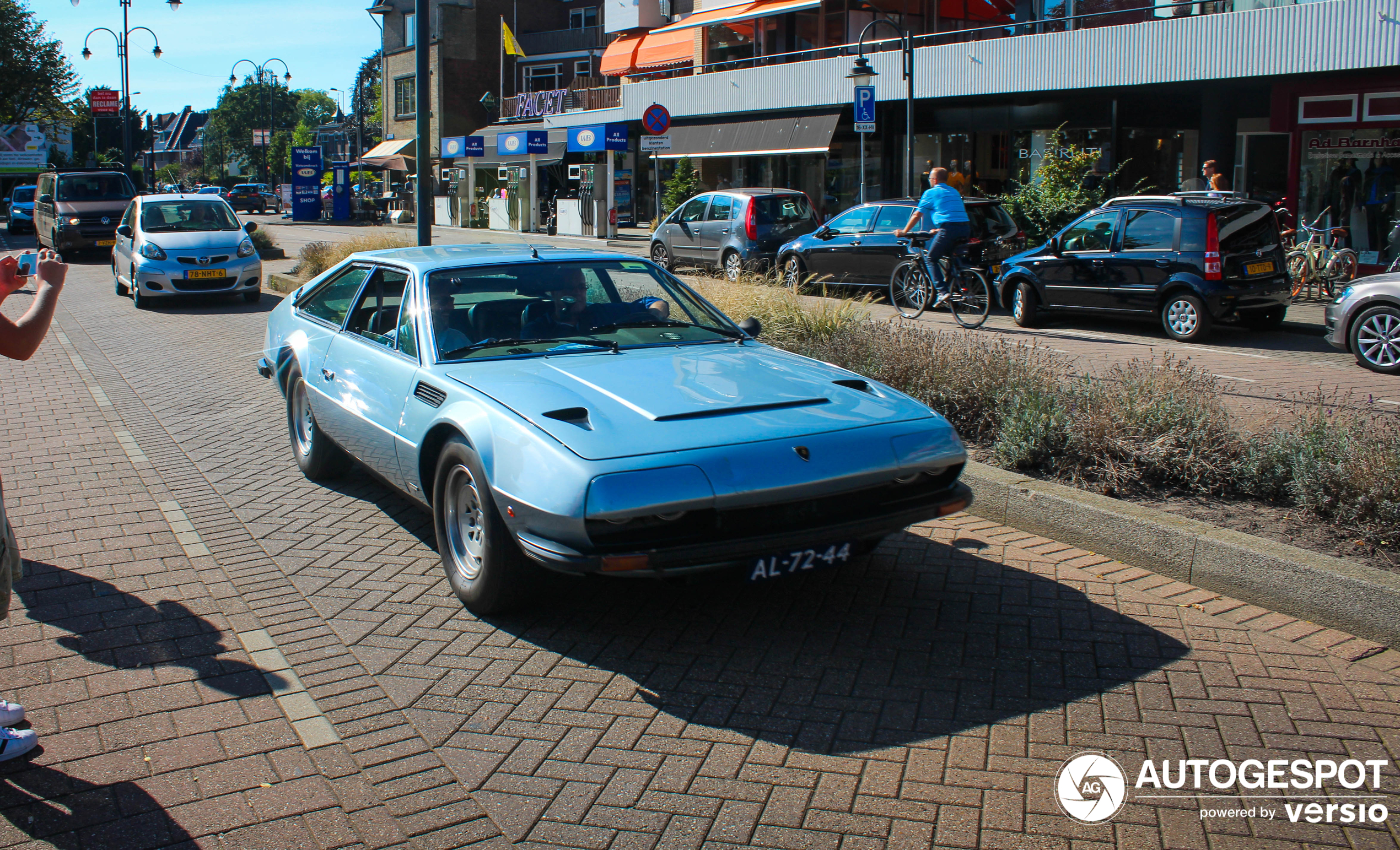 Lamborghini Jarama 400 GTS