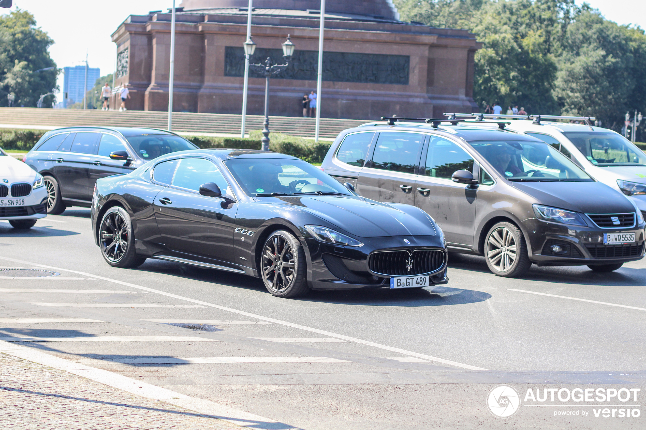 Maserati GranTurismo Sport