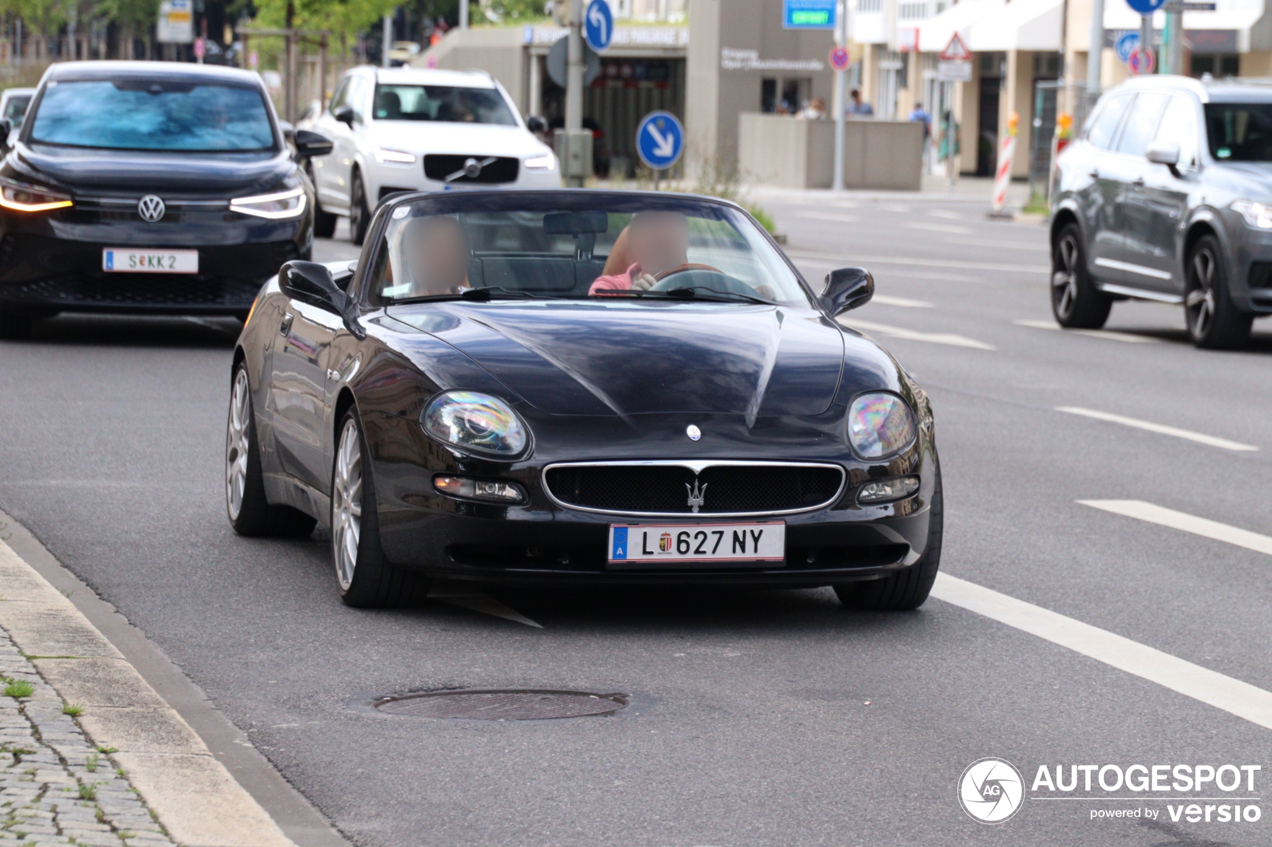 Maserati Spyder