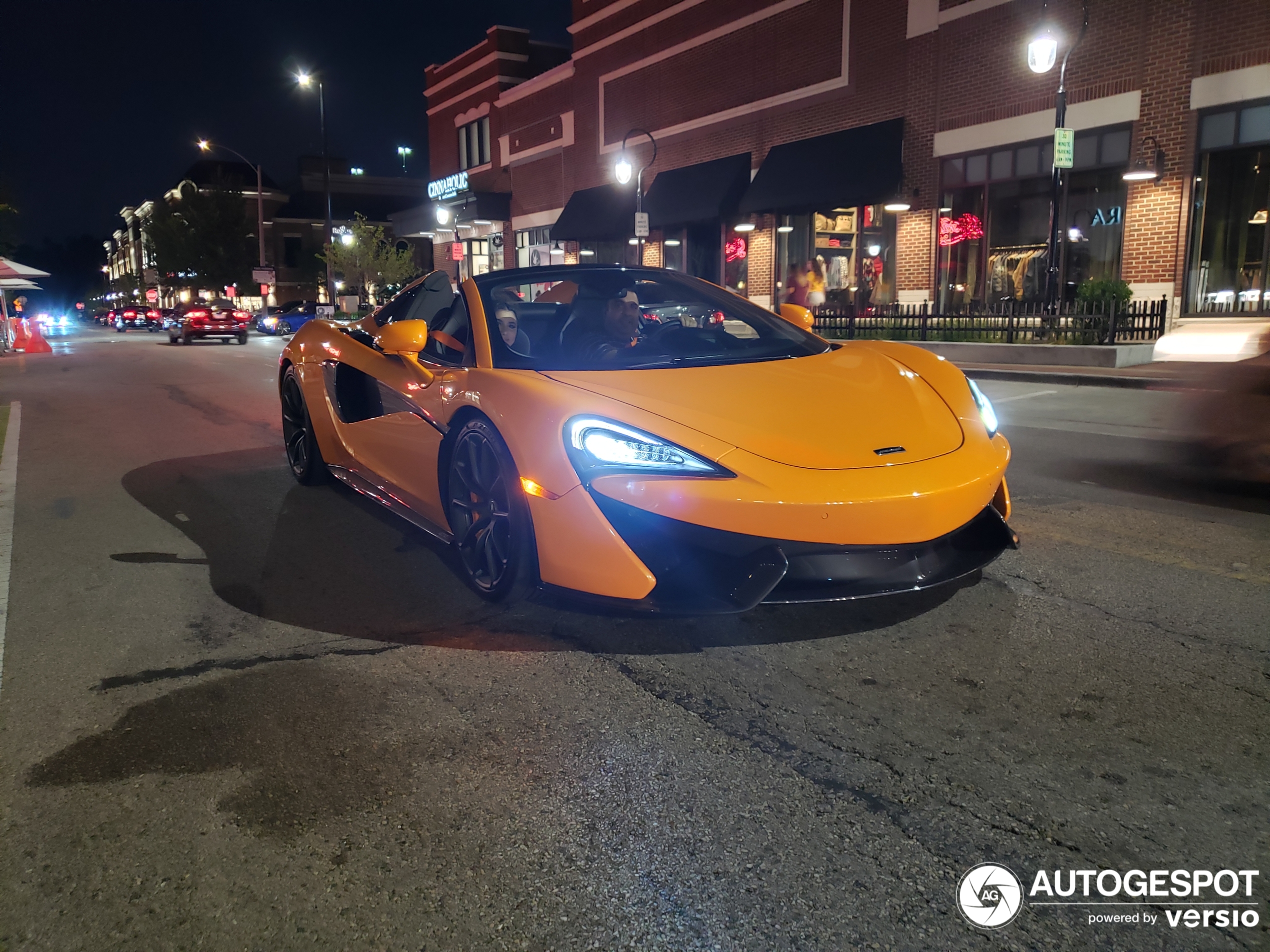 McLaren 570S Spider