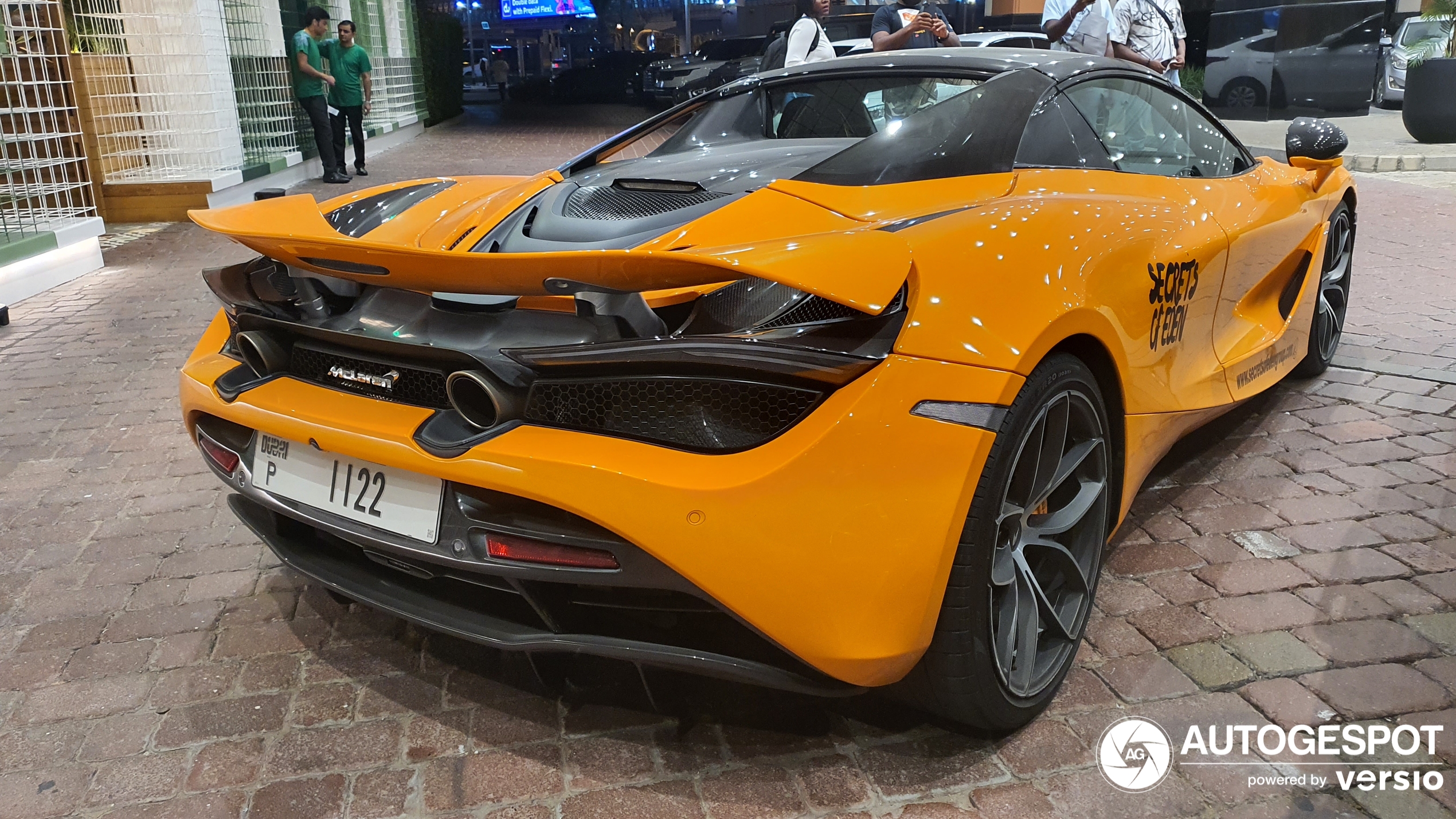 McLaren 720S Spider