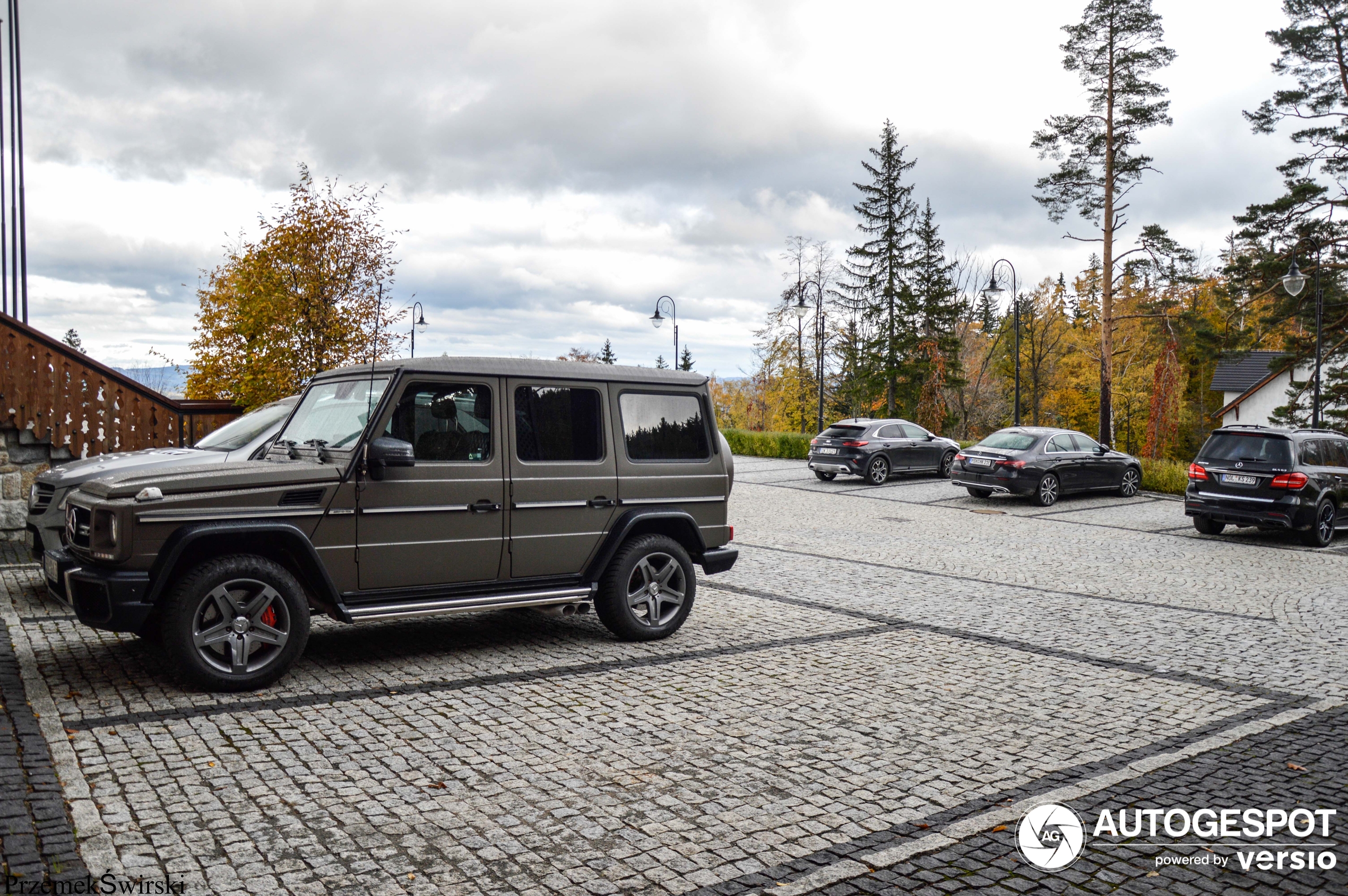 Mercedes-AMG G 63 2016