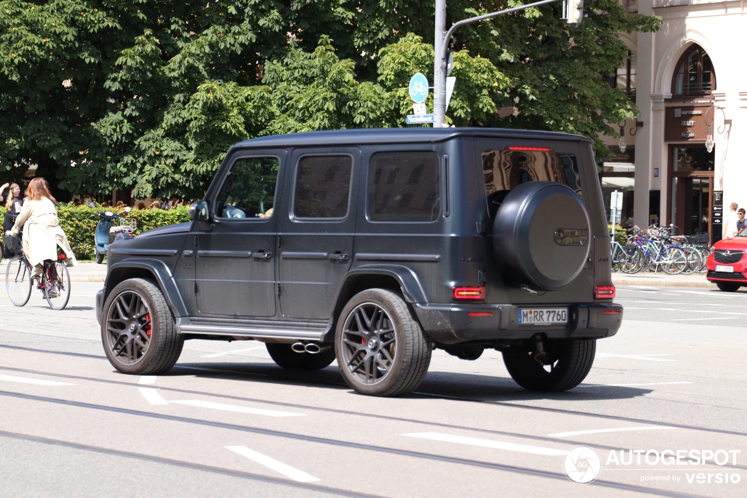 Mercedes-AMG G 63 W463 2018