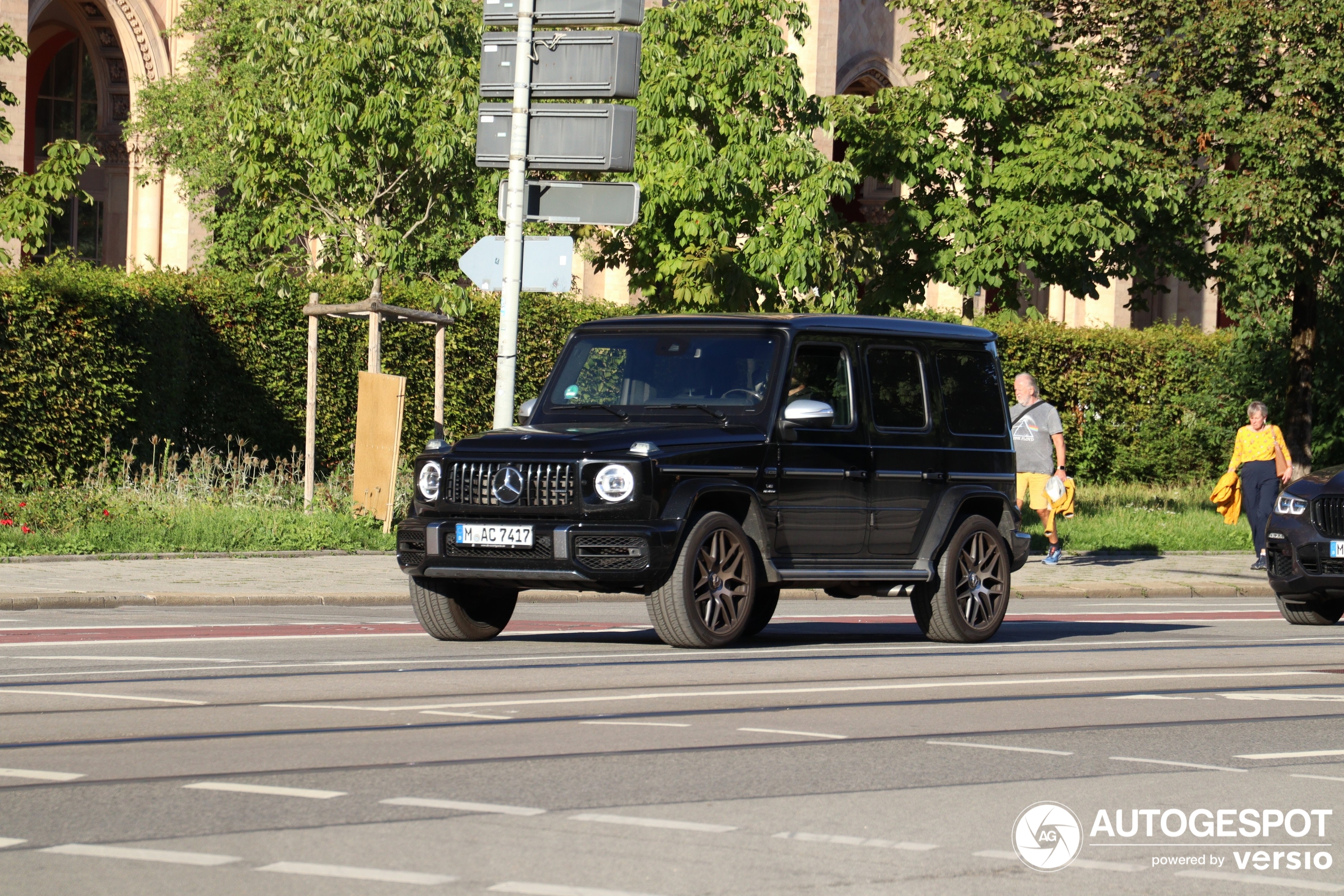 Mercedes-AMG G 63 W463 2018 Stronger Than Time Edition