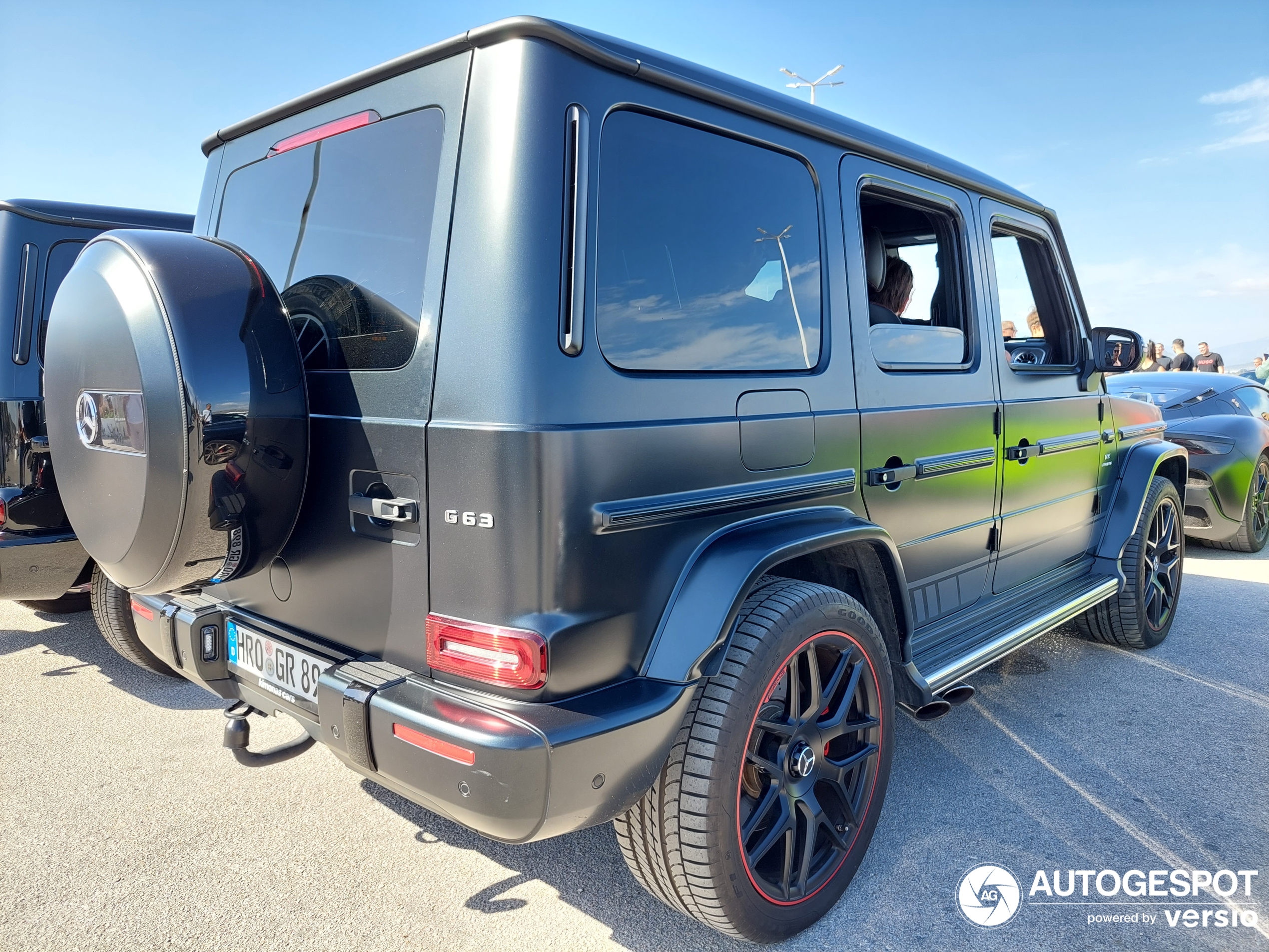 Mercedes-AMG G 63 W463 2018 Edition 1