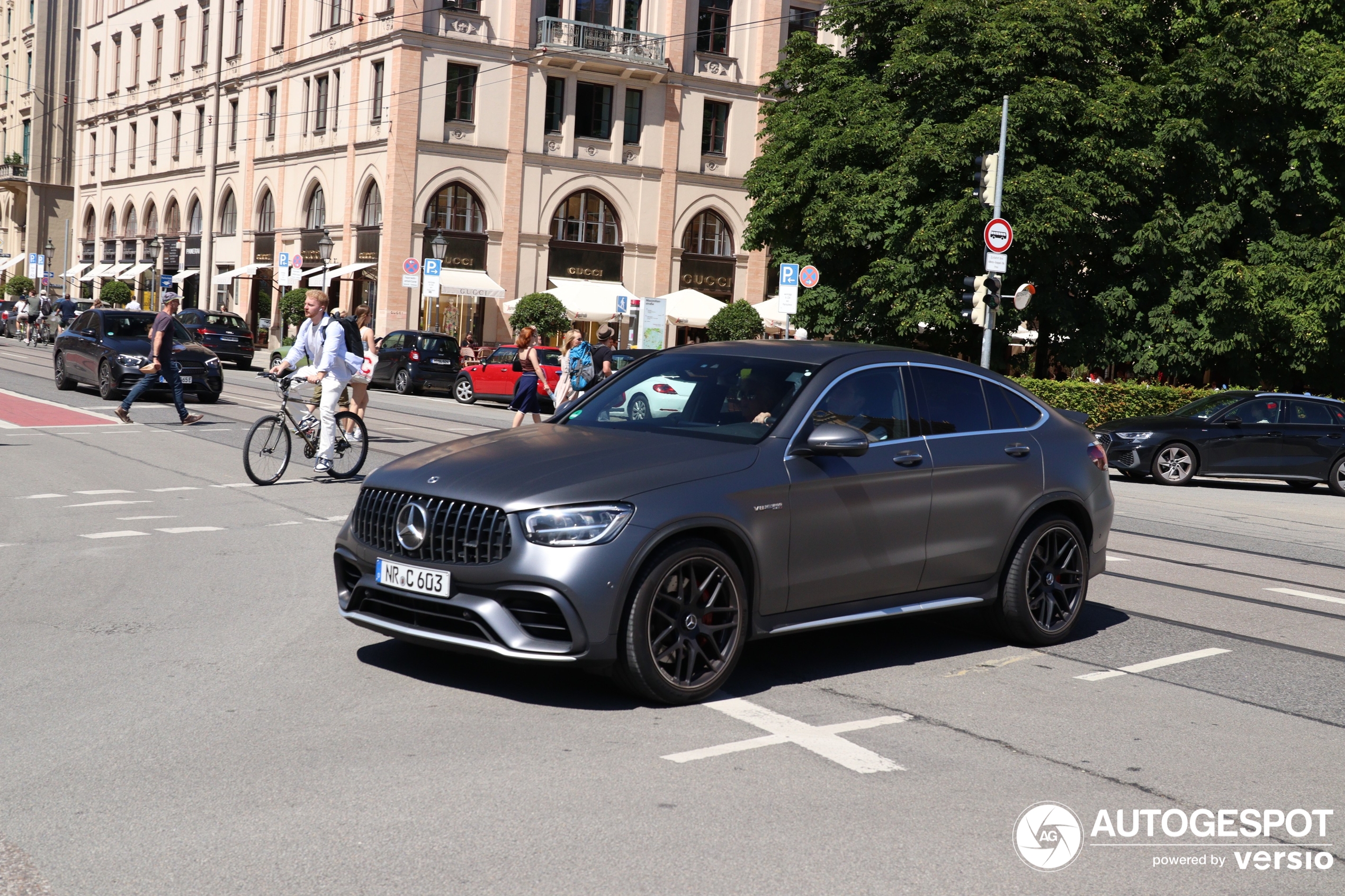 Mercedes-AMG GLC 63 S Coupé C253 2019