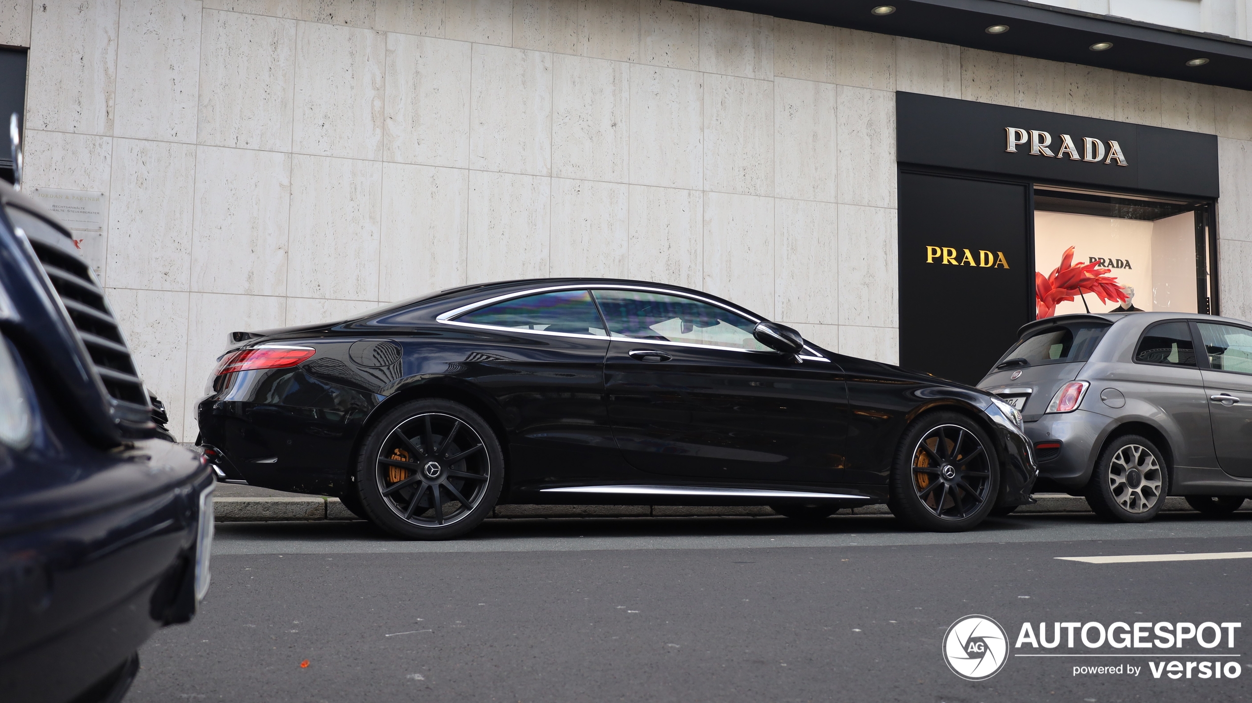 Mercedes-Benz S 63 AMG Coupé C217