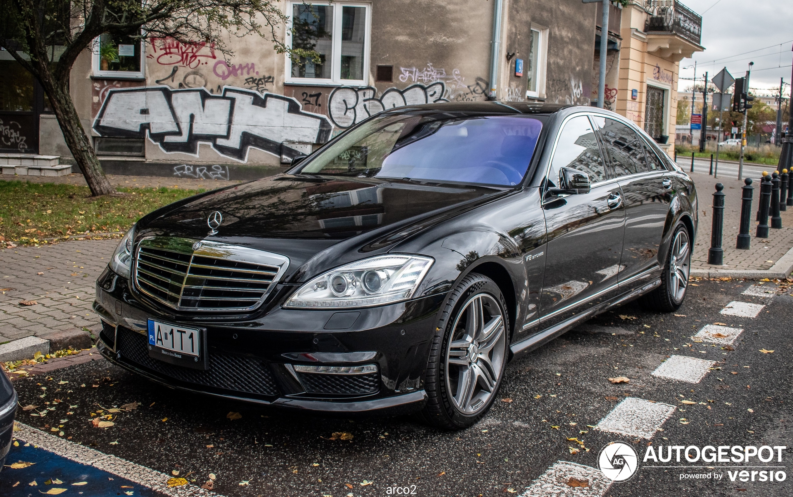 Mercedes-Benz S 63 AMG W221 2010