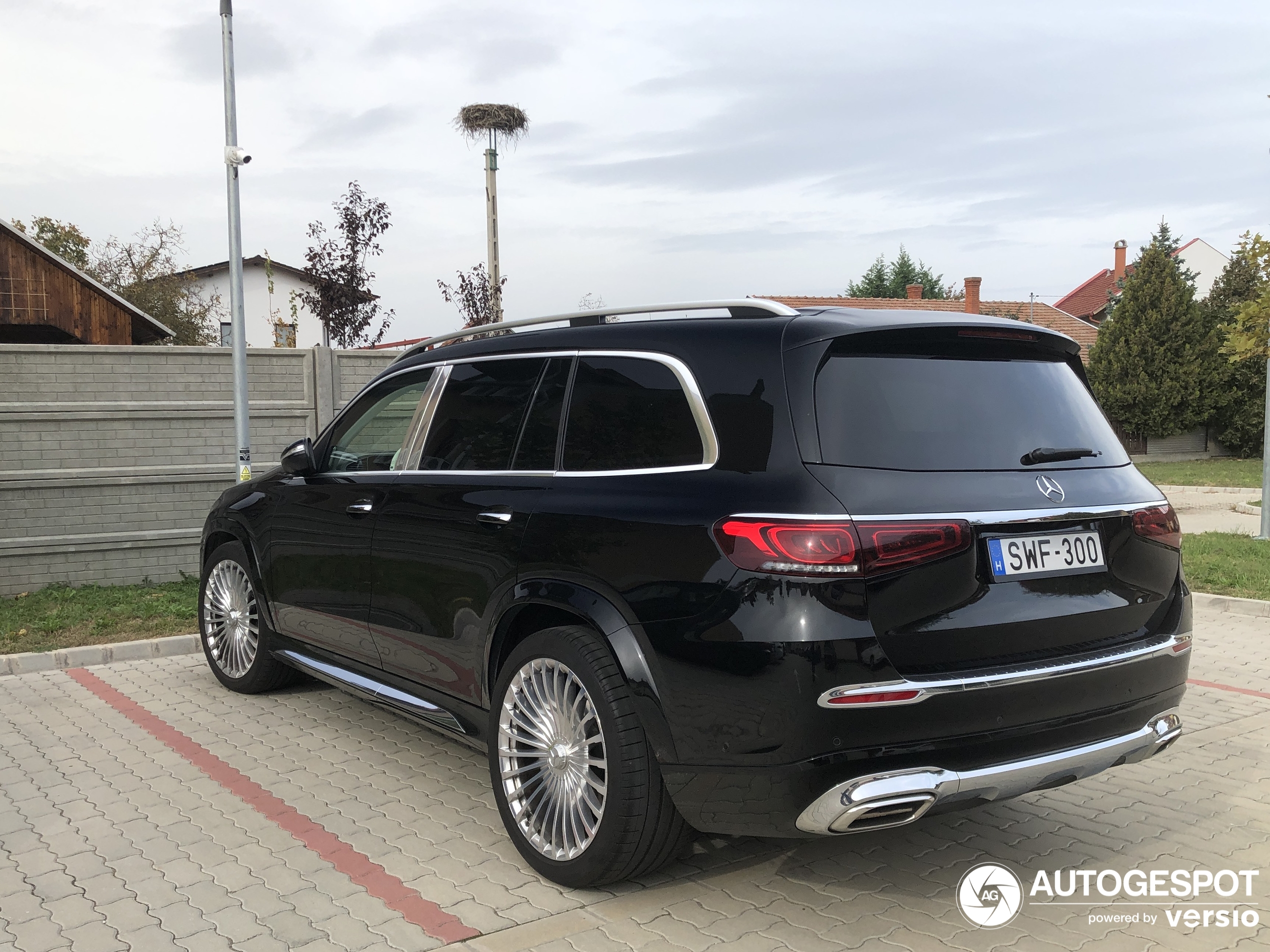 Mercedes-Maybach GLS 600