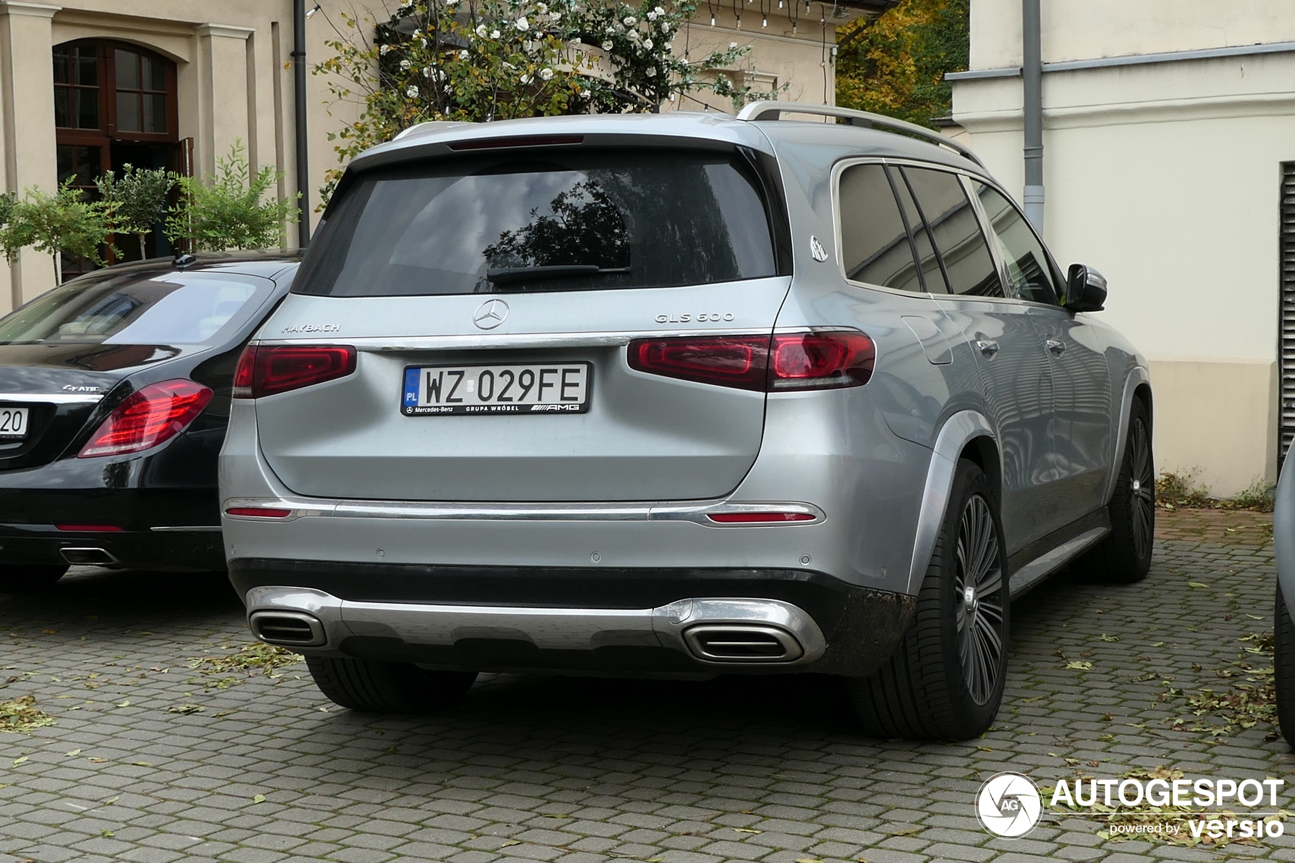 Mercedes-Maybach GLS 600