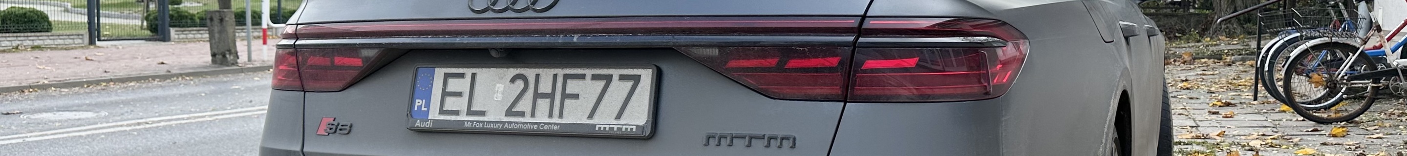 Audi MTM S8 D5 2022