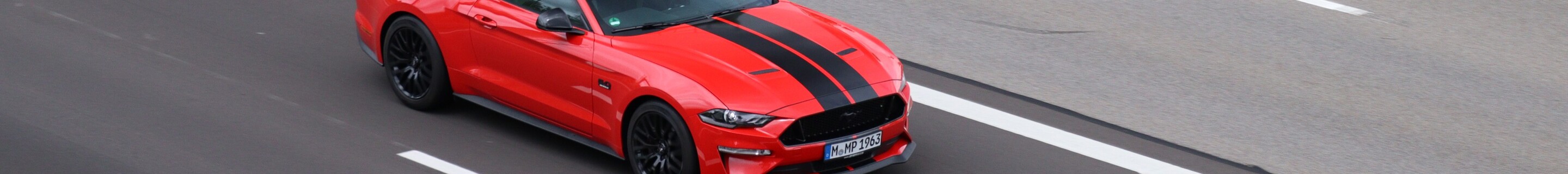 Ford Mustang GT 2018