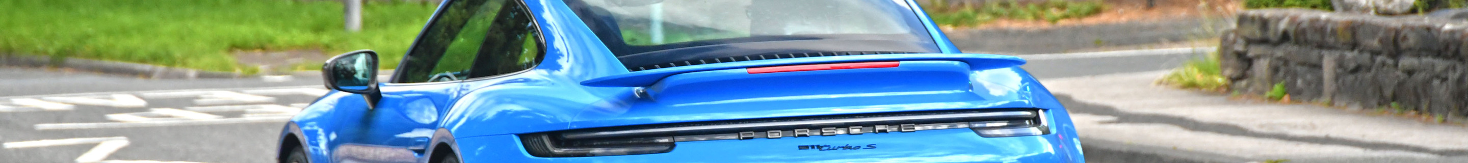 Porsche 992 Turbo S