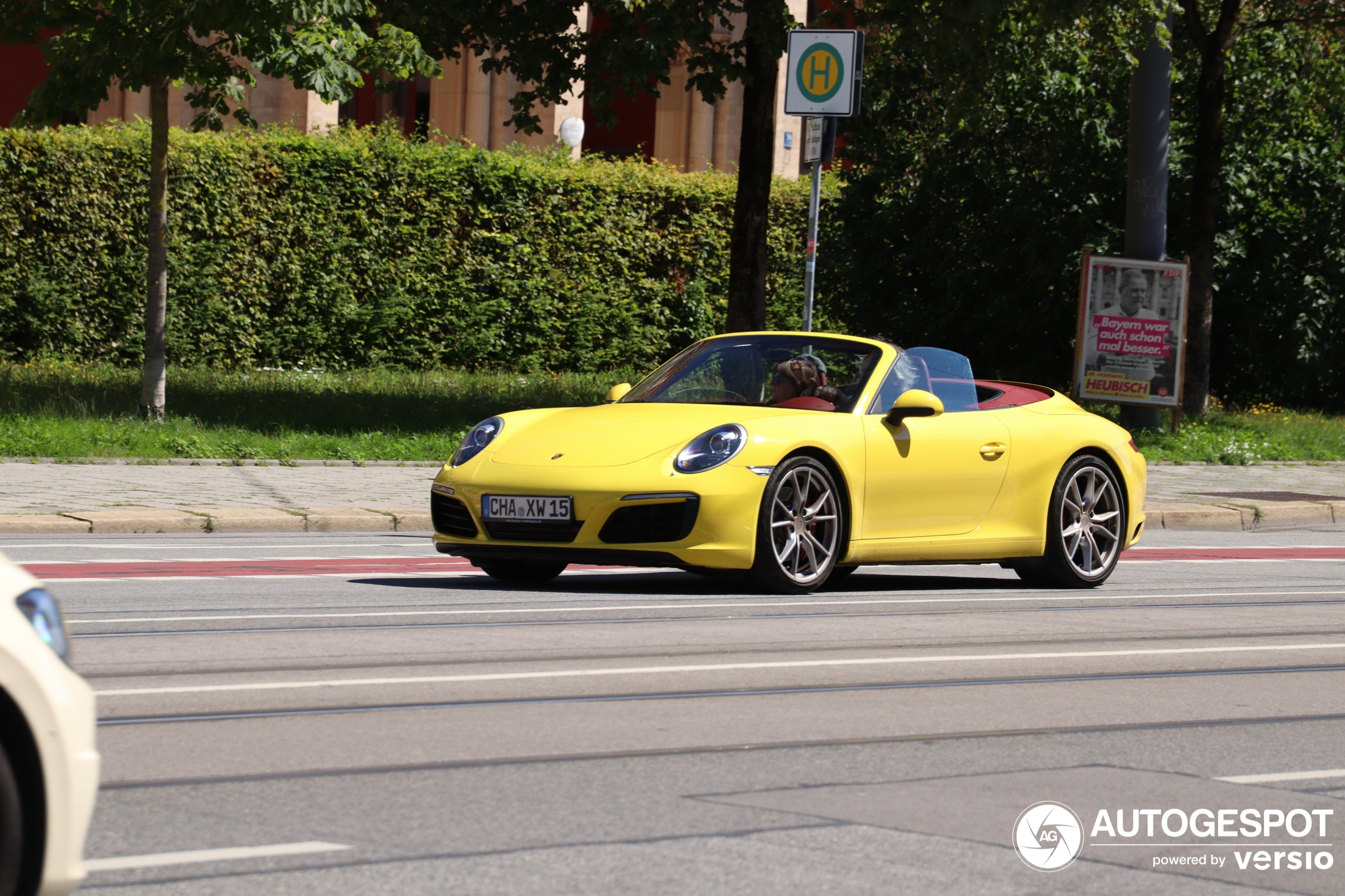 Porsche 991 Carrera S Cabriolet MkII