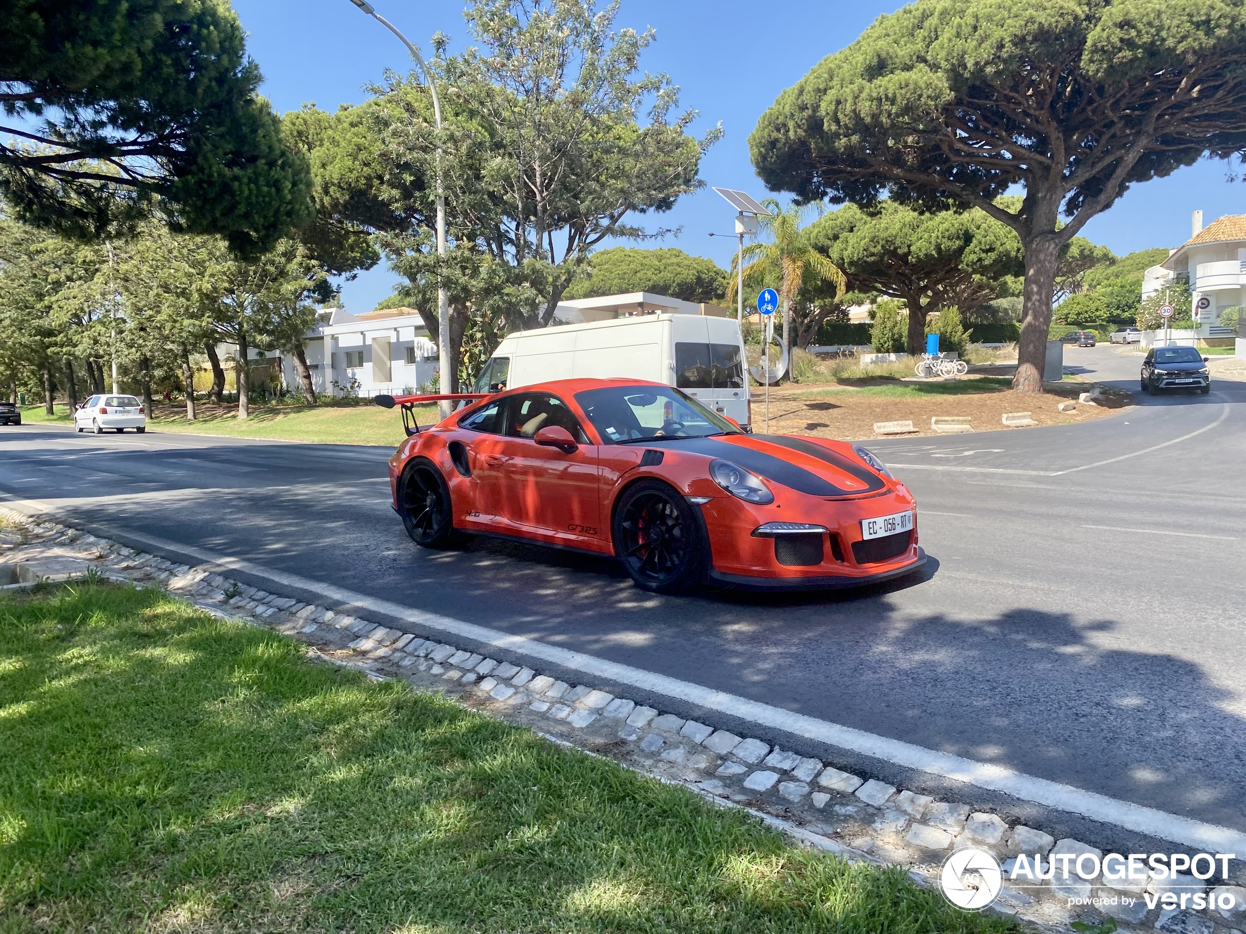 Porsche 991 GT3 RS MkI