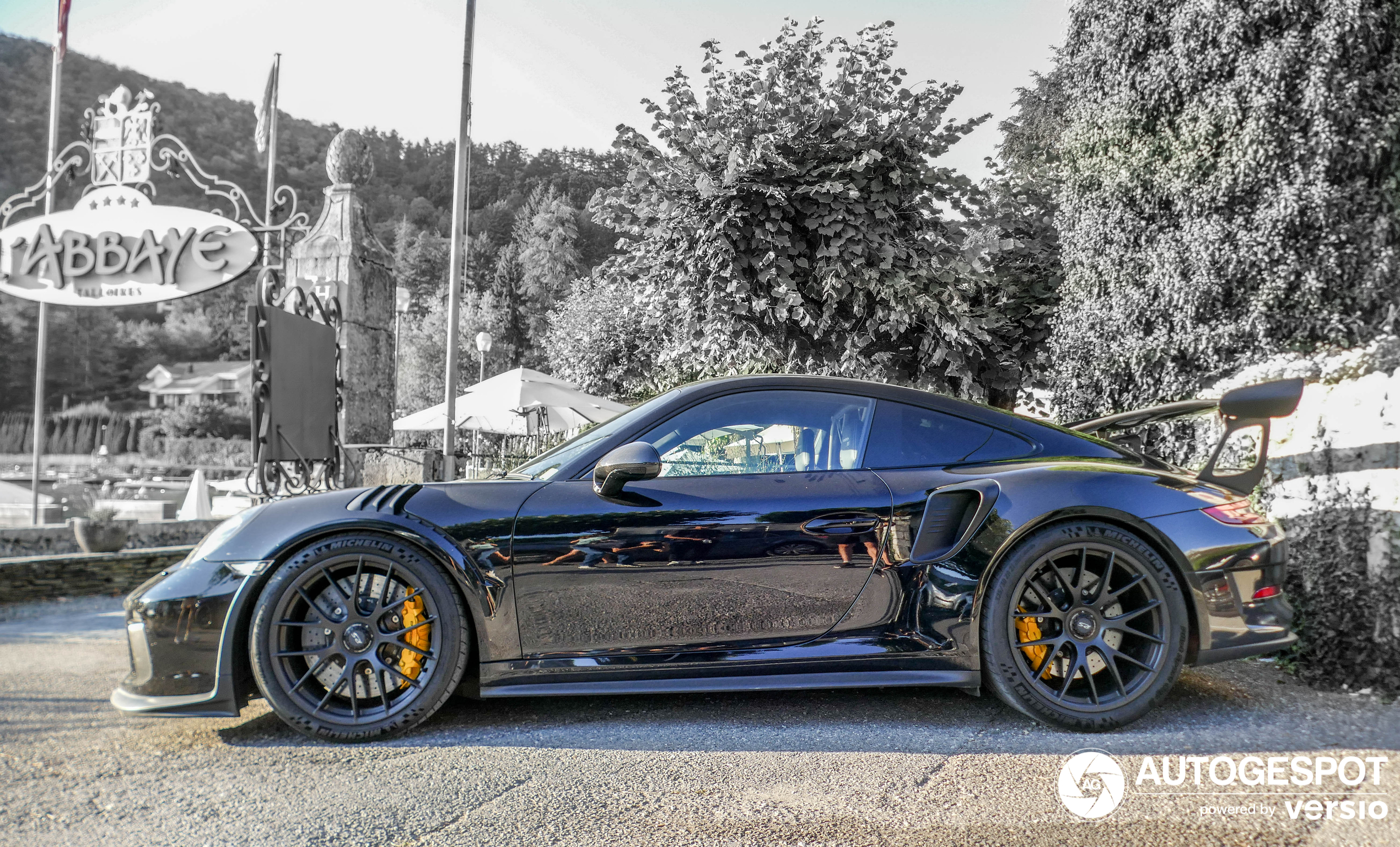 Porsche 991 GT3 RS MkII Weissach Package