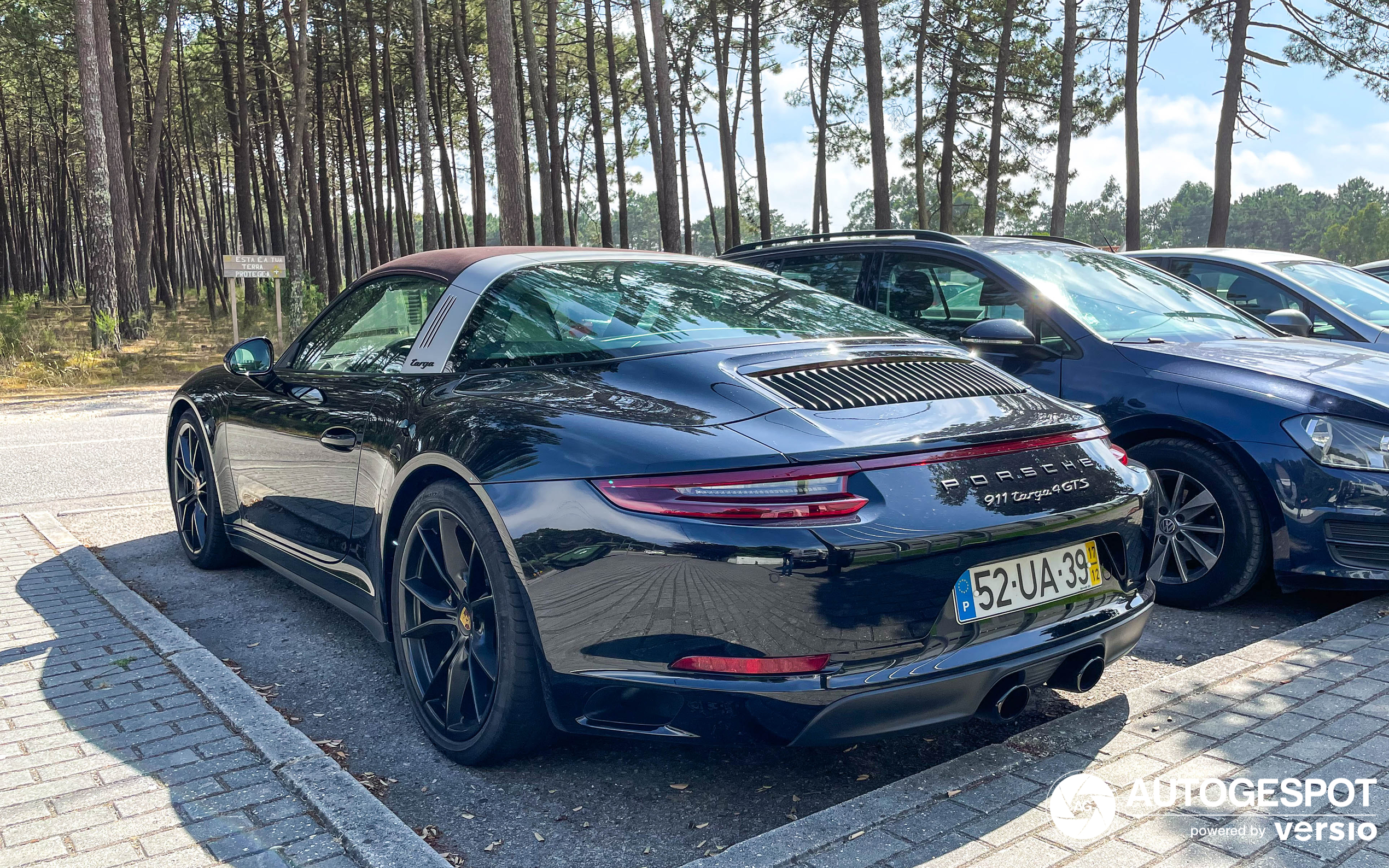 Porsche 991 Targa 4 GTS MkII