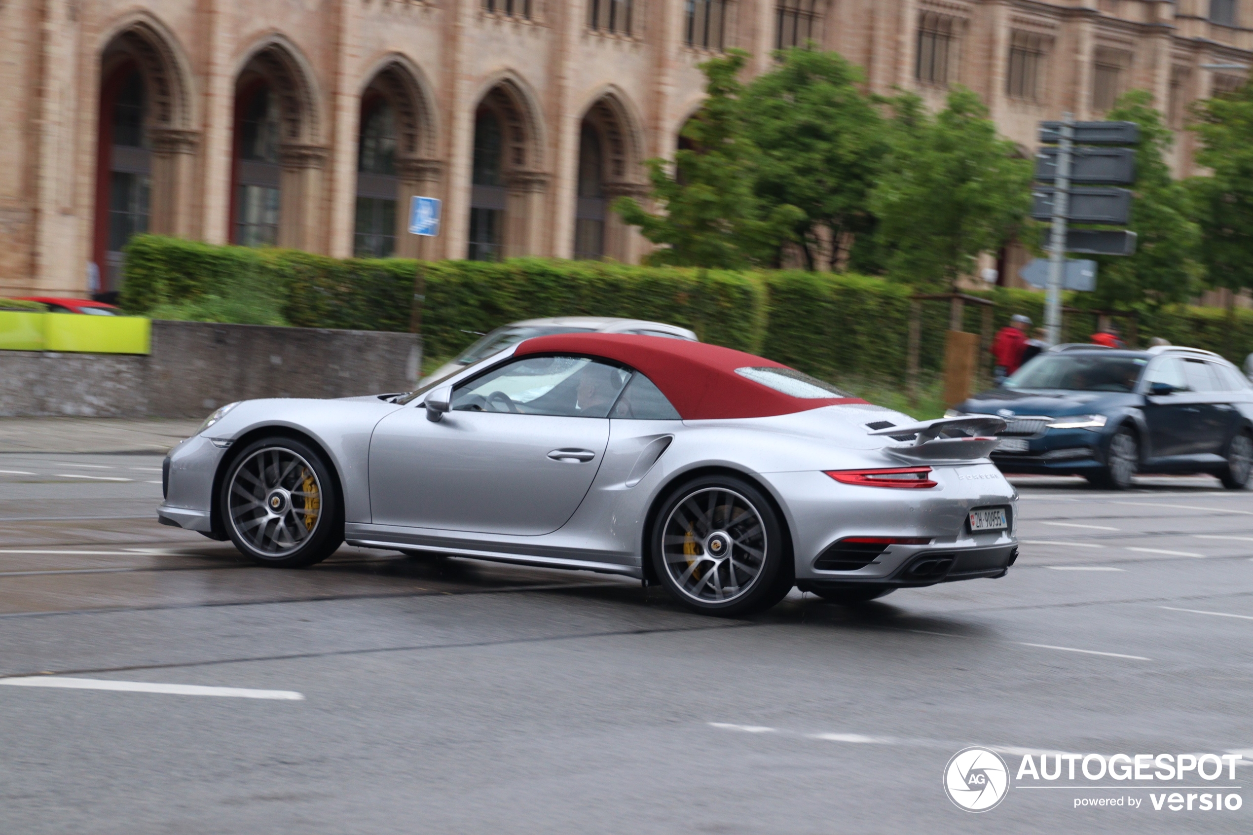 Porsche 991 Turbo S Cabriolet MkII