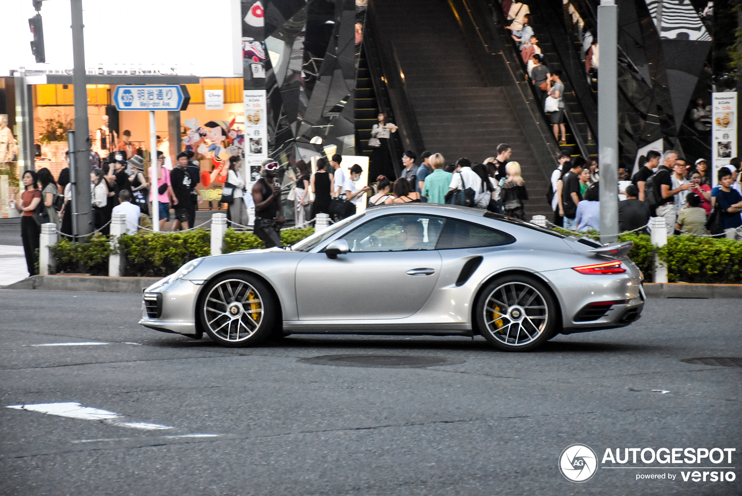 Porsche 991 Turbo S MkII