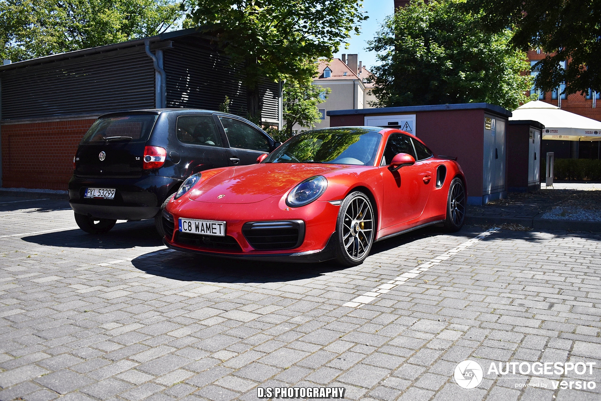 Porsche 991 Turbo S MkII