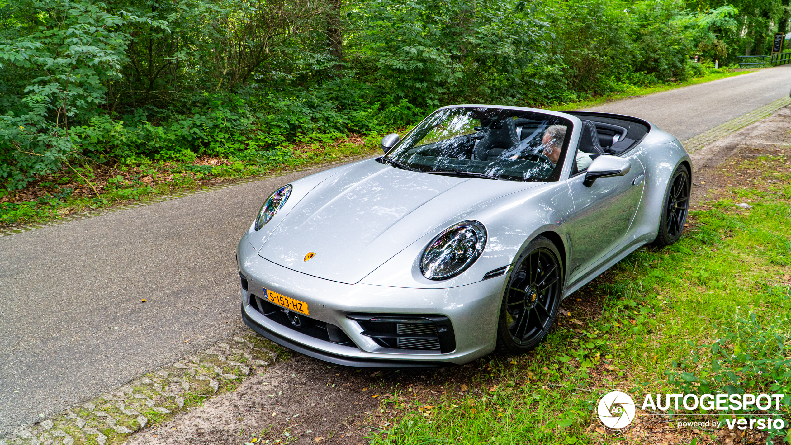 Porsche 992 Carrera GTS Cabriolet