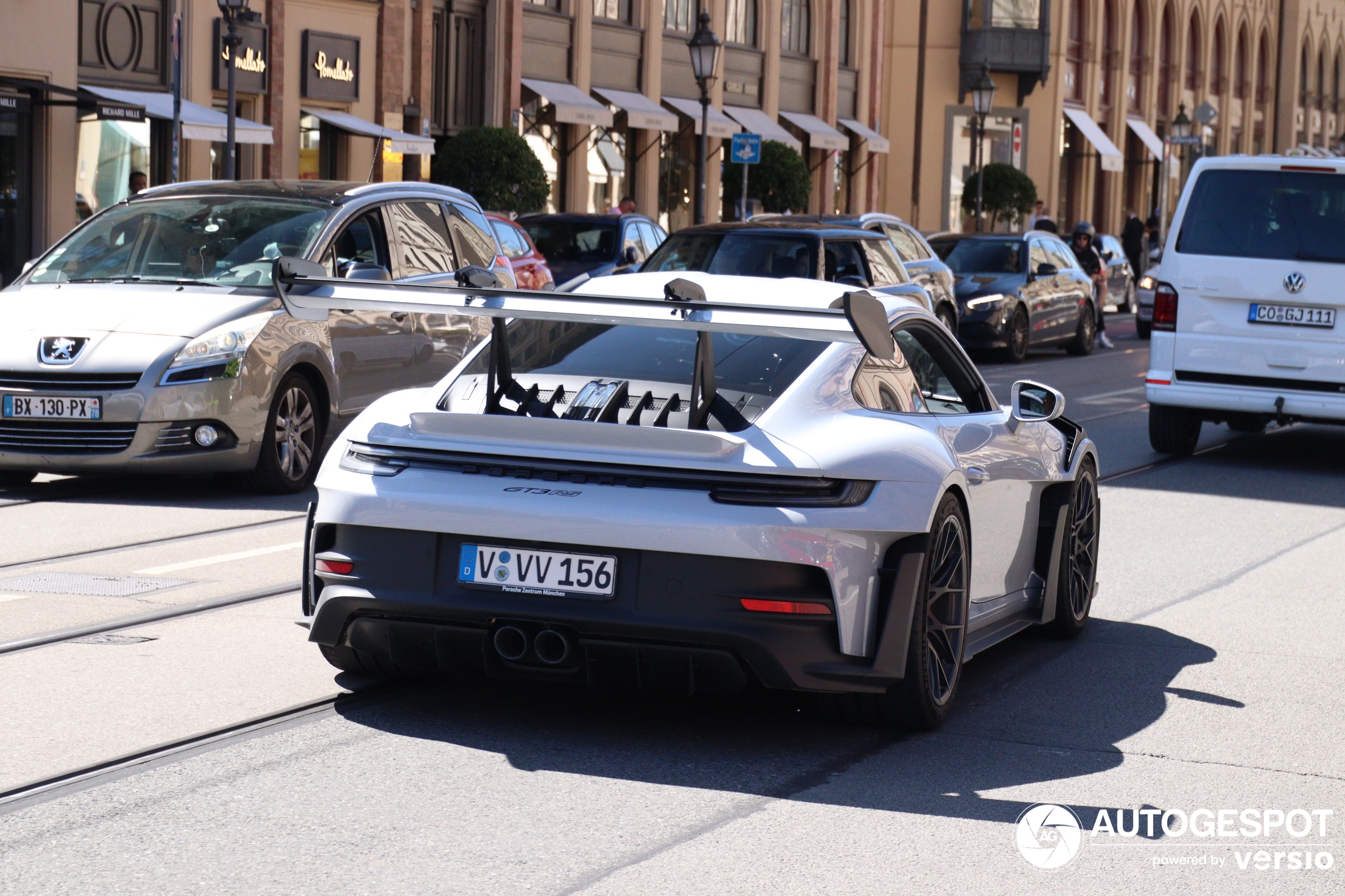 Porsche 992 GT3 RS