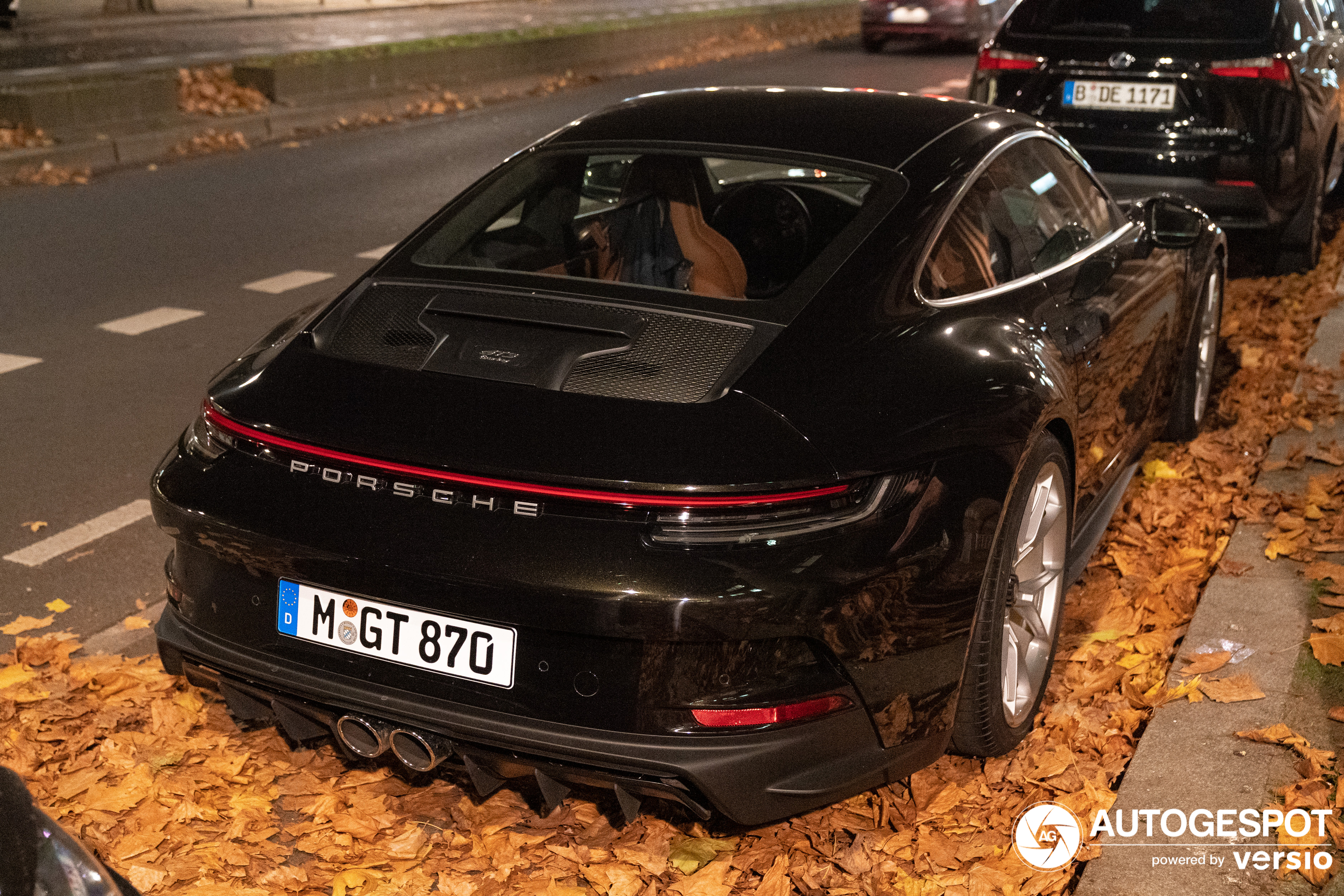 Porsche 992 GT3 Touring