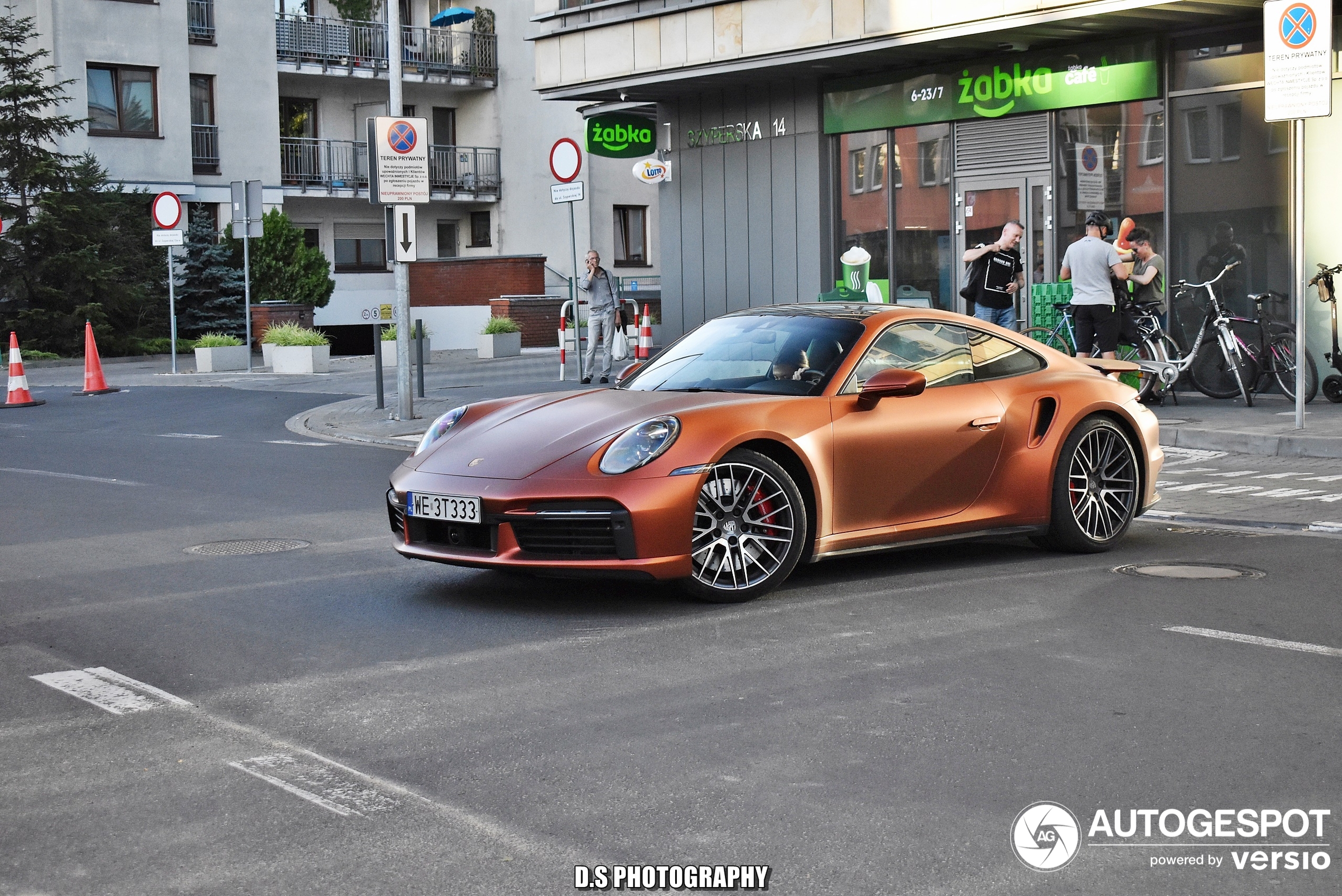 Porsche 992 Turbo