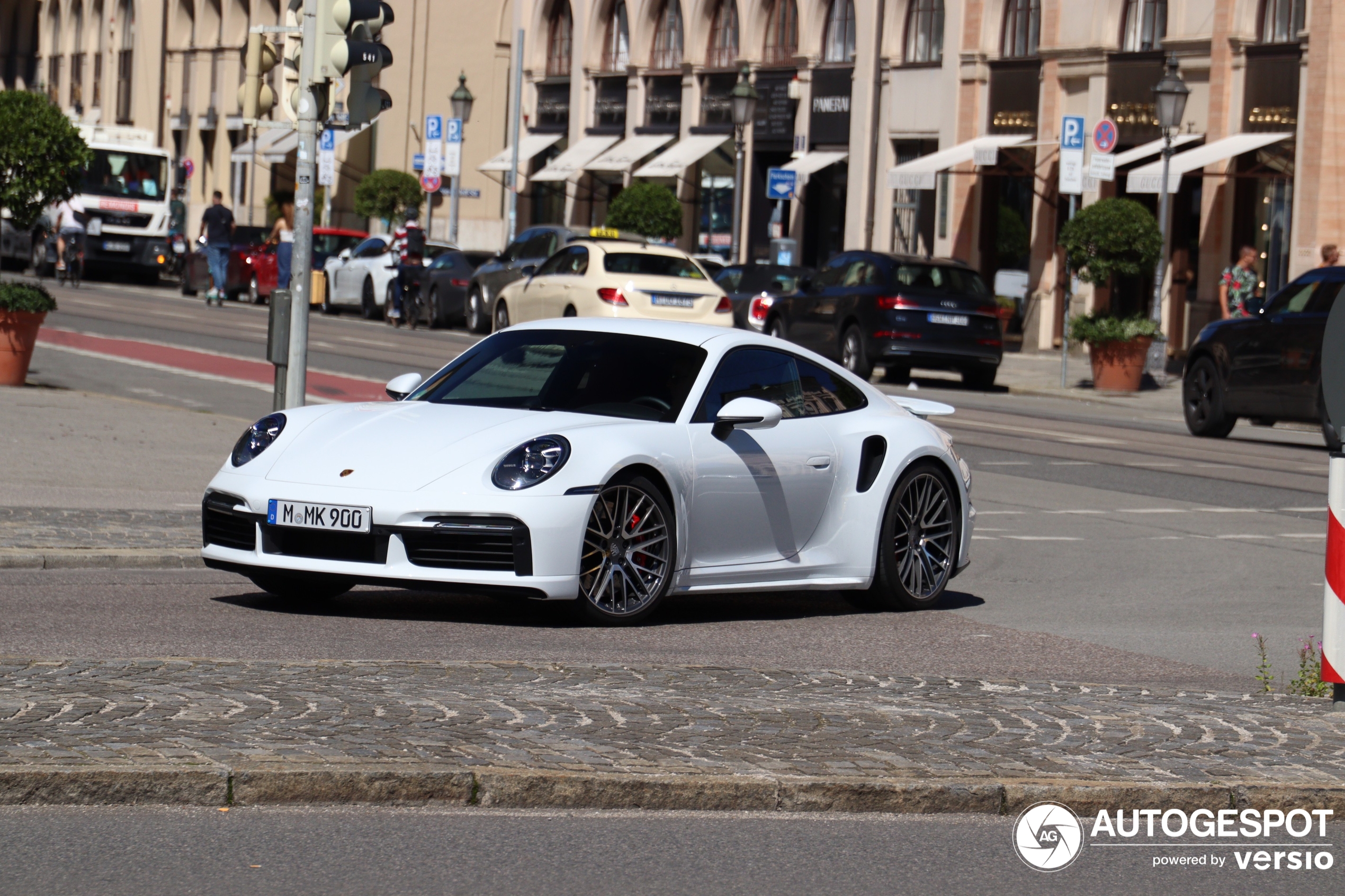 Porsche 992 Turbo