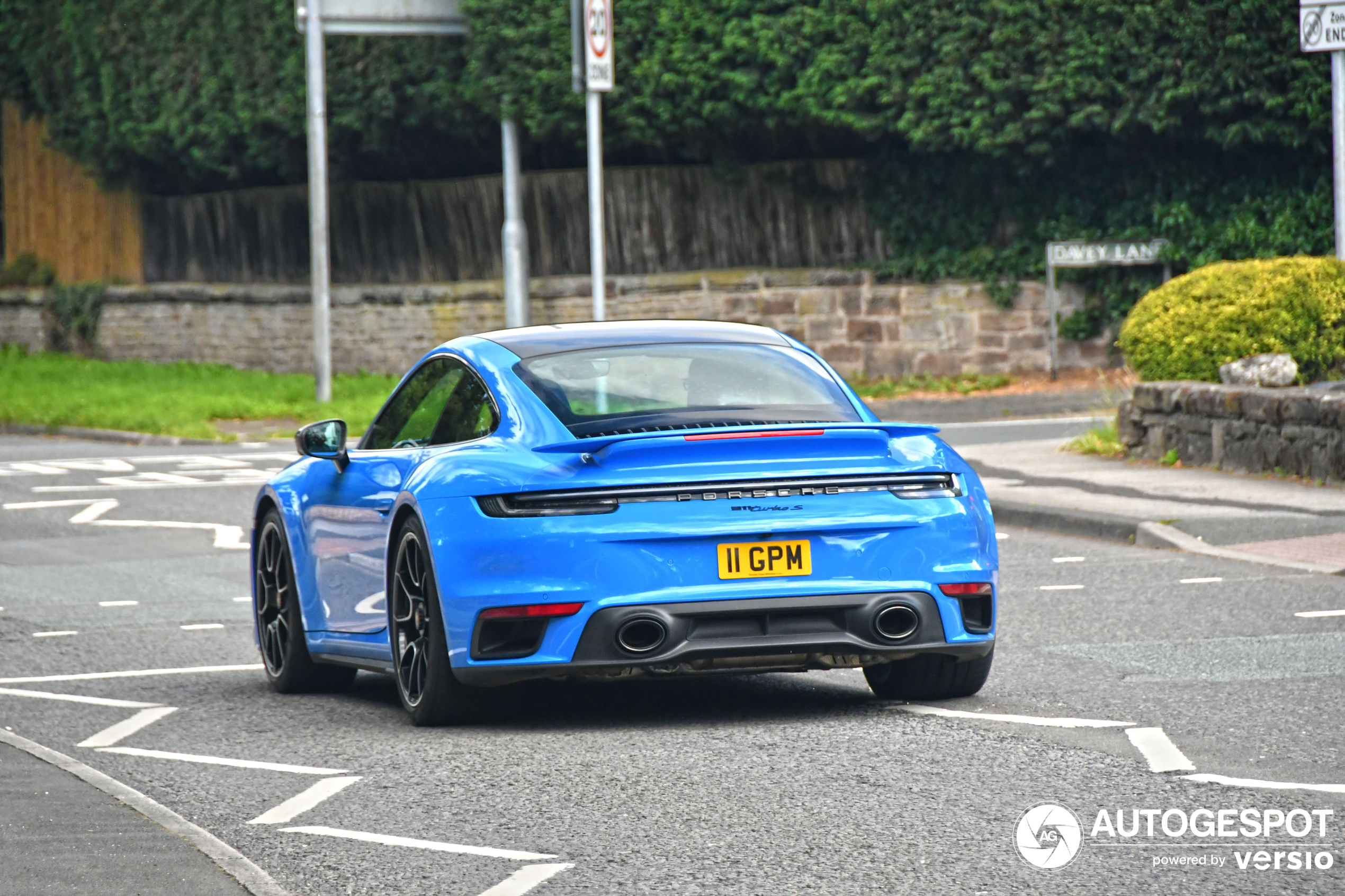 Porsche 992 Turbo S