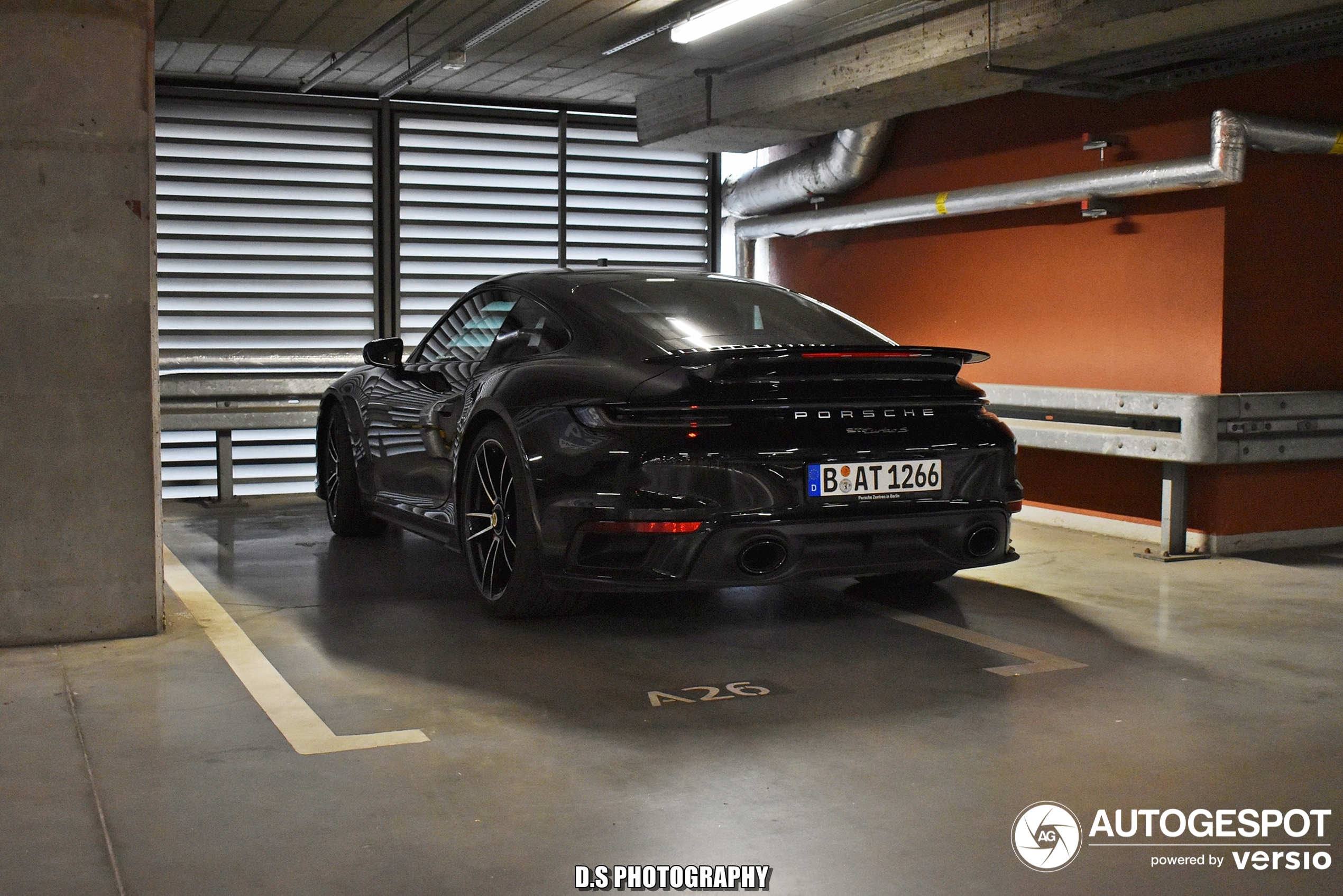 Porsche 992 Turbo S