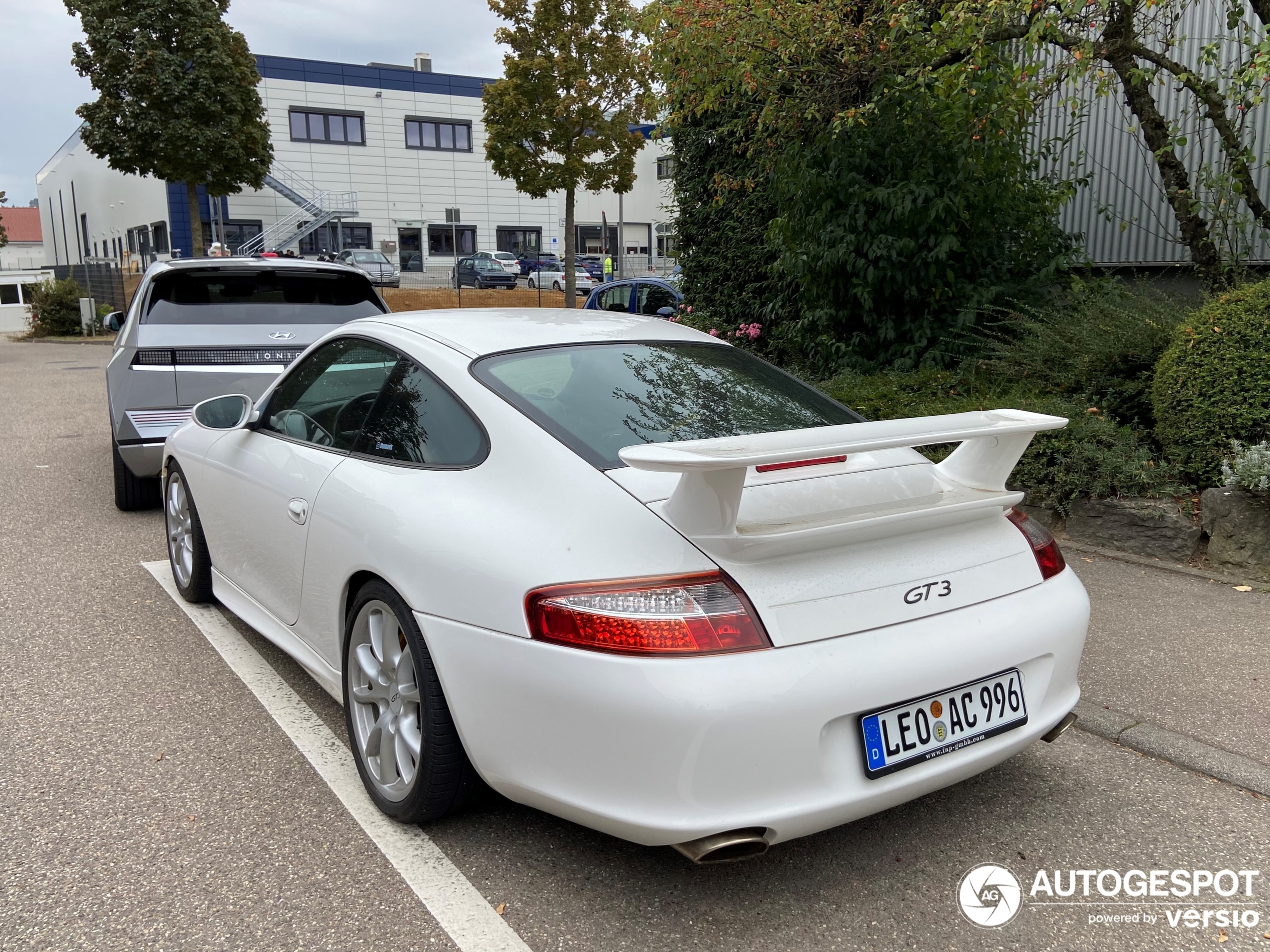 Porsche 996 GT3 MkII