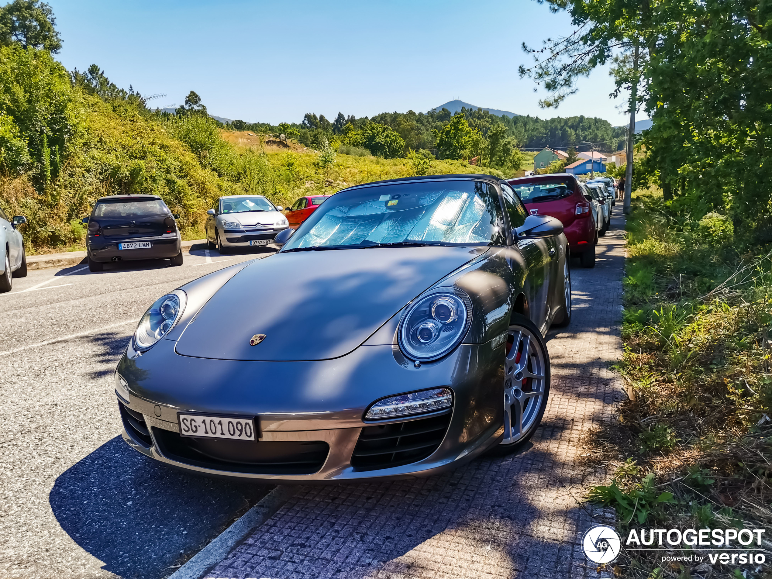 Porsche 997 Carrera S Cabriolet MkII