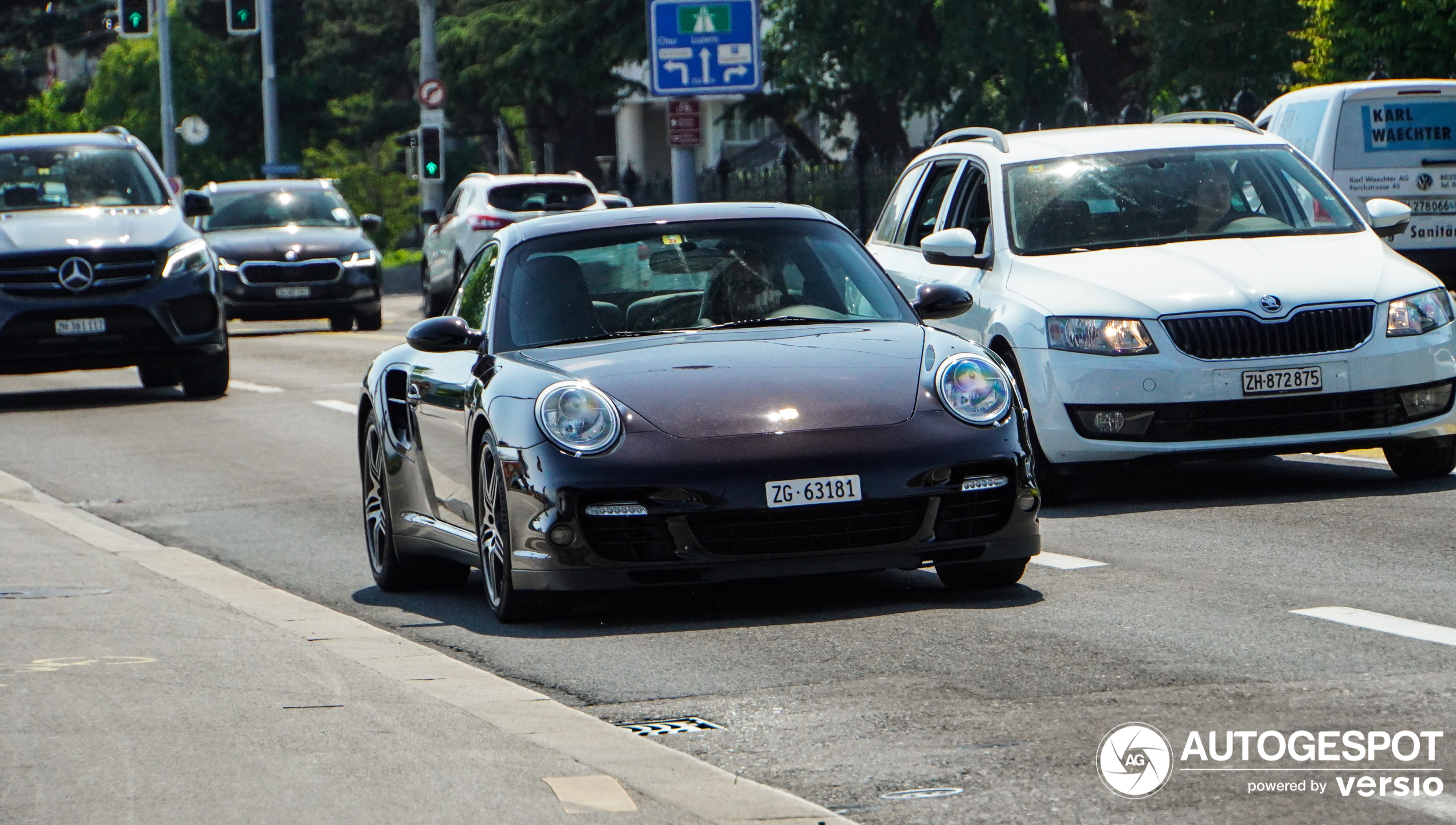 Porsche 997 Turbo MkI