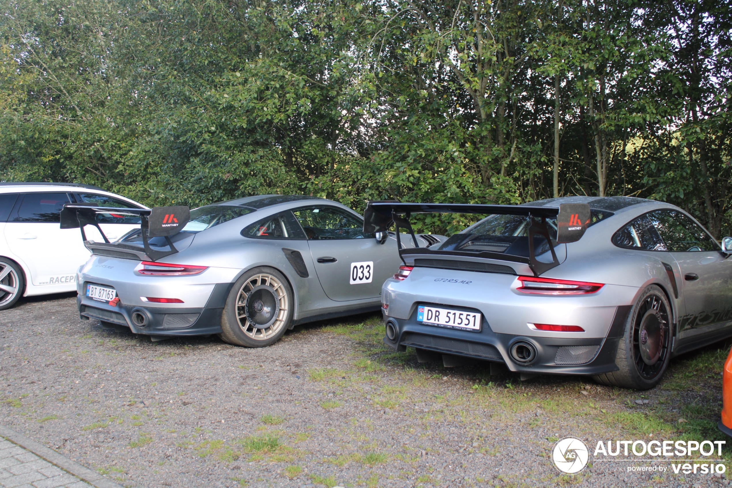 Porsche Manthey Racing 991 GT2 RS