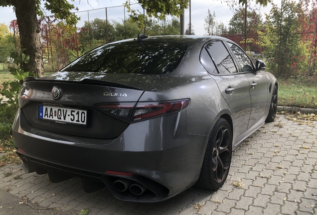 Alfa Romeo Giulia Quadrifoglio 2020