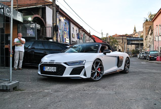 Audi R8 V10 Spyder Performance 2019