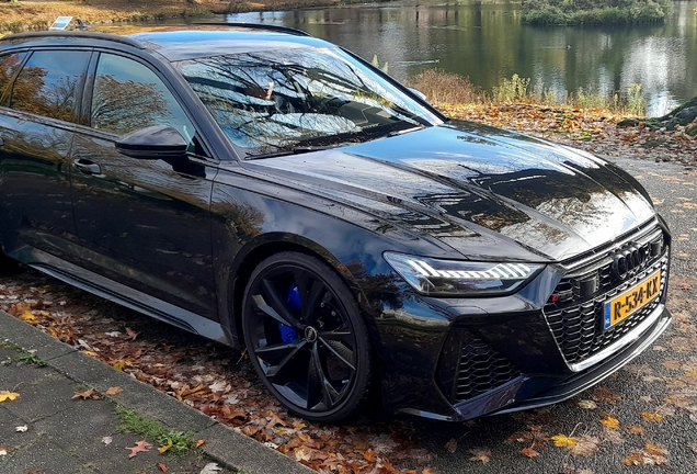 Audi RS6 Avant C8