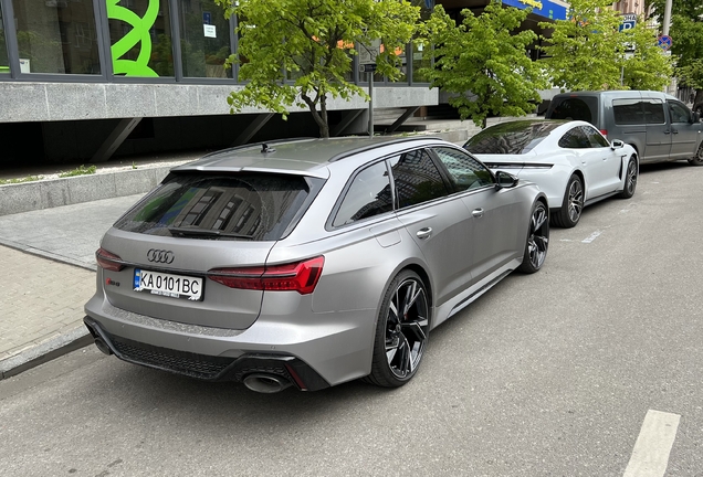 Audi RS6 Avant C8