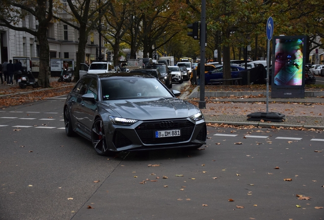 Audi RS6 Avant C8