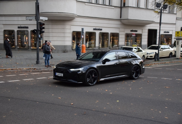 Audi RS6 Avant C8