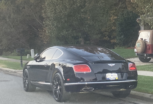 Bentley Continental GT V8 2016