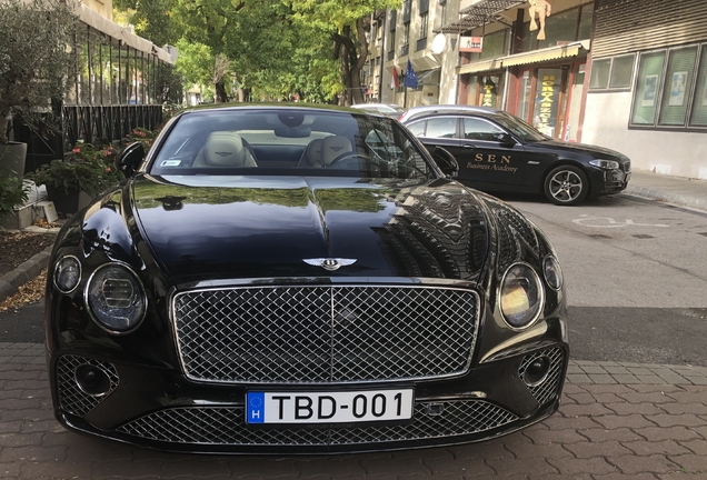 Bentley Continental GT 2018 First Edition